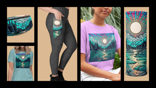 Embracing the Wild: Alaska's Midnight Sun Adventure - A Limited Edition Monthly Escapes Collection