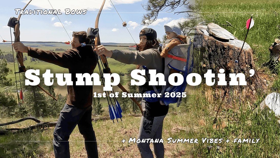 First Stump Shoot of Summer 2025 – Our Trad Bow Tradition