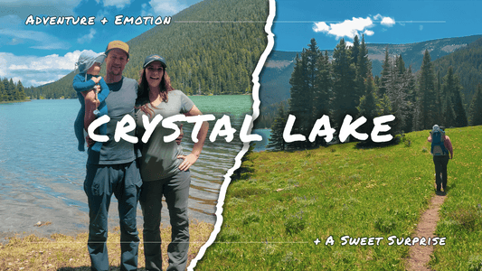 Hiking Crystal Lake – A Wild Montana Adventure with Baby & Dogs
