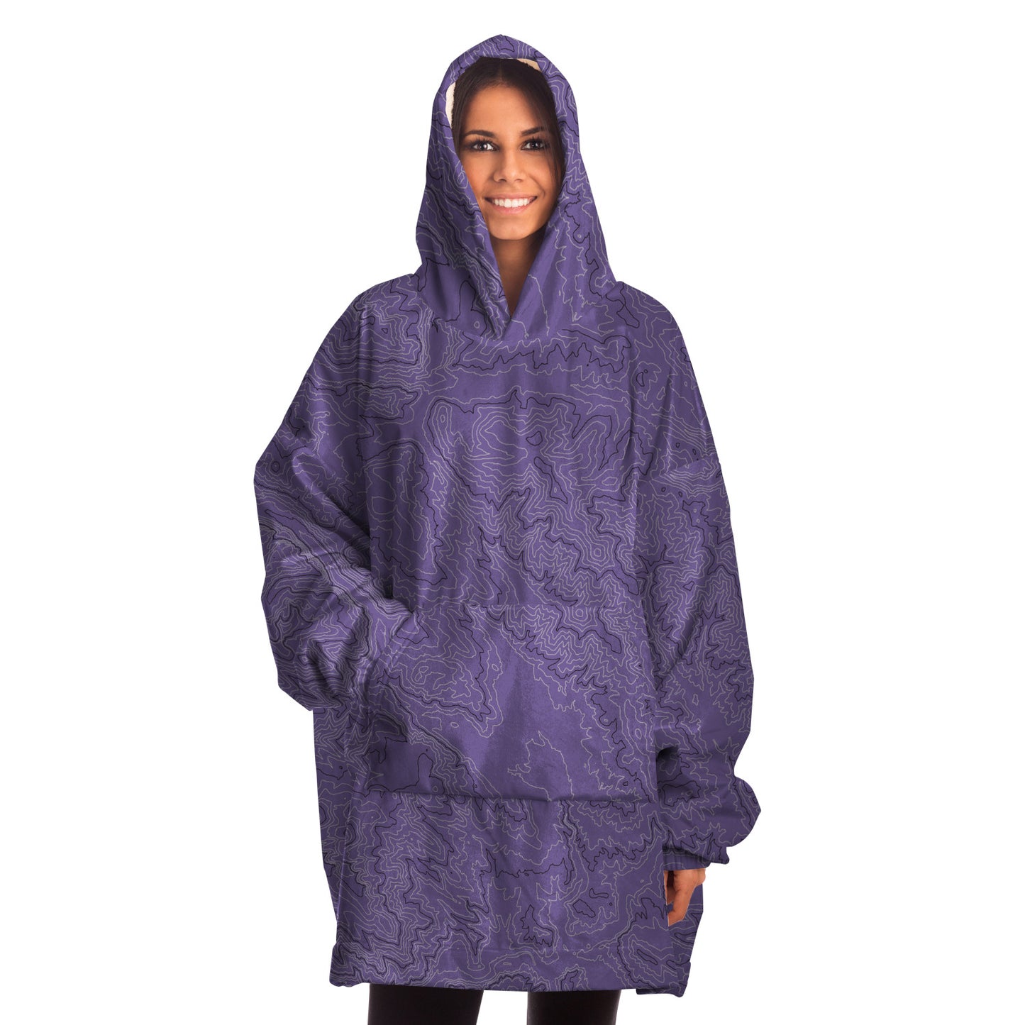 Basics: Purple - Snug Hoodie