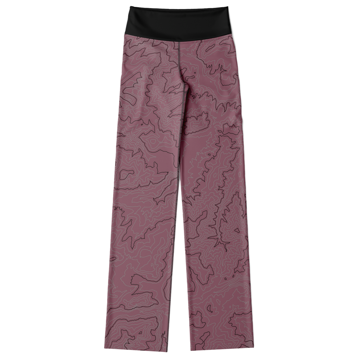 Basics: Wild Berry - Flare Leggings