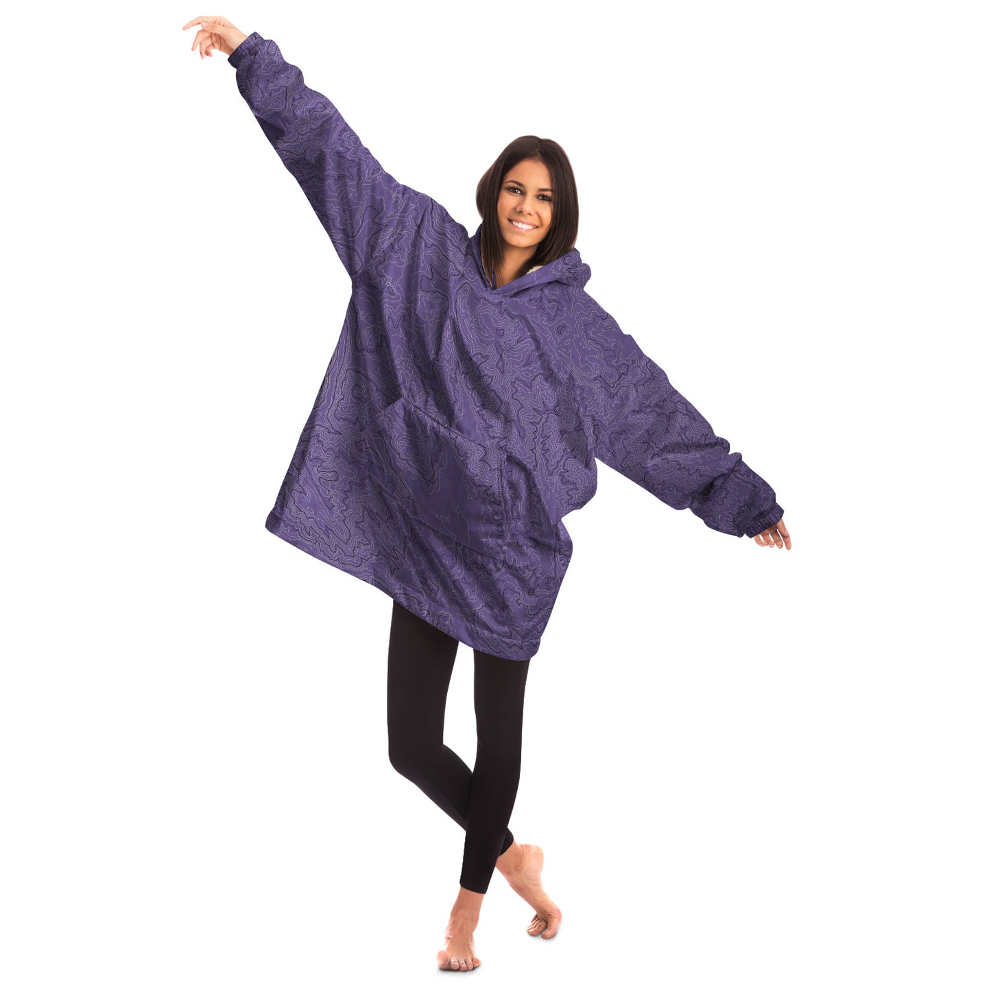 Basics: Purple - Snug Hoodie