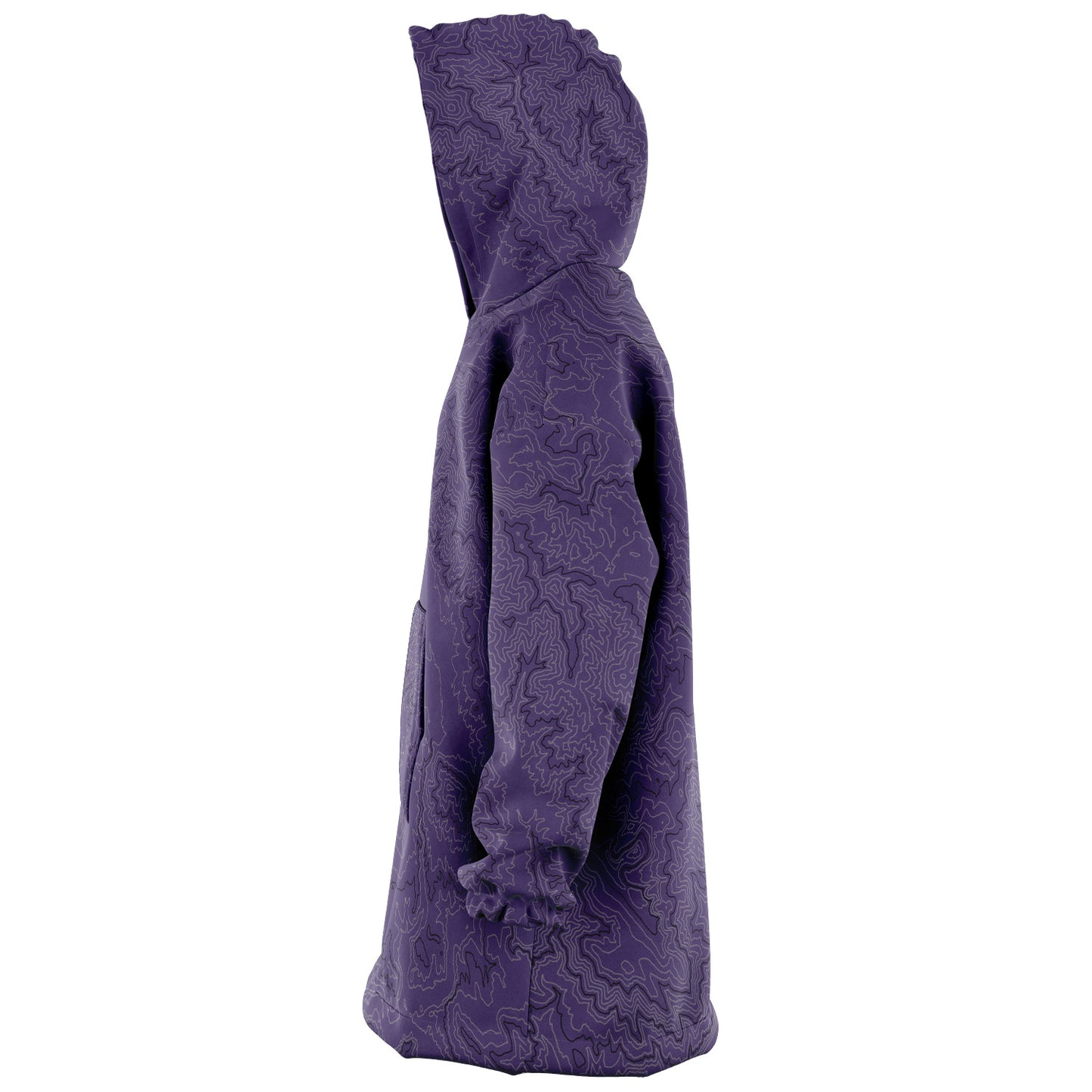 Basics: Purple - Snug Hoodie