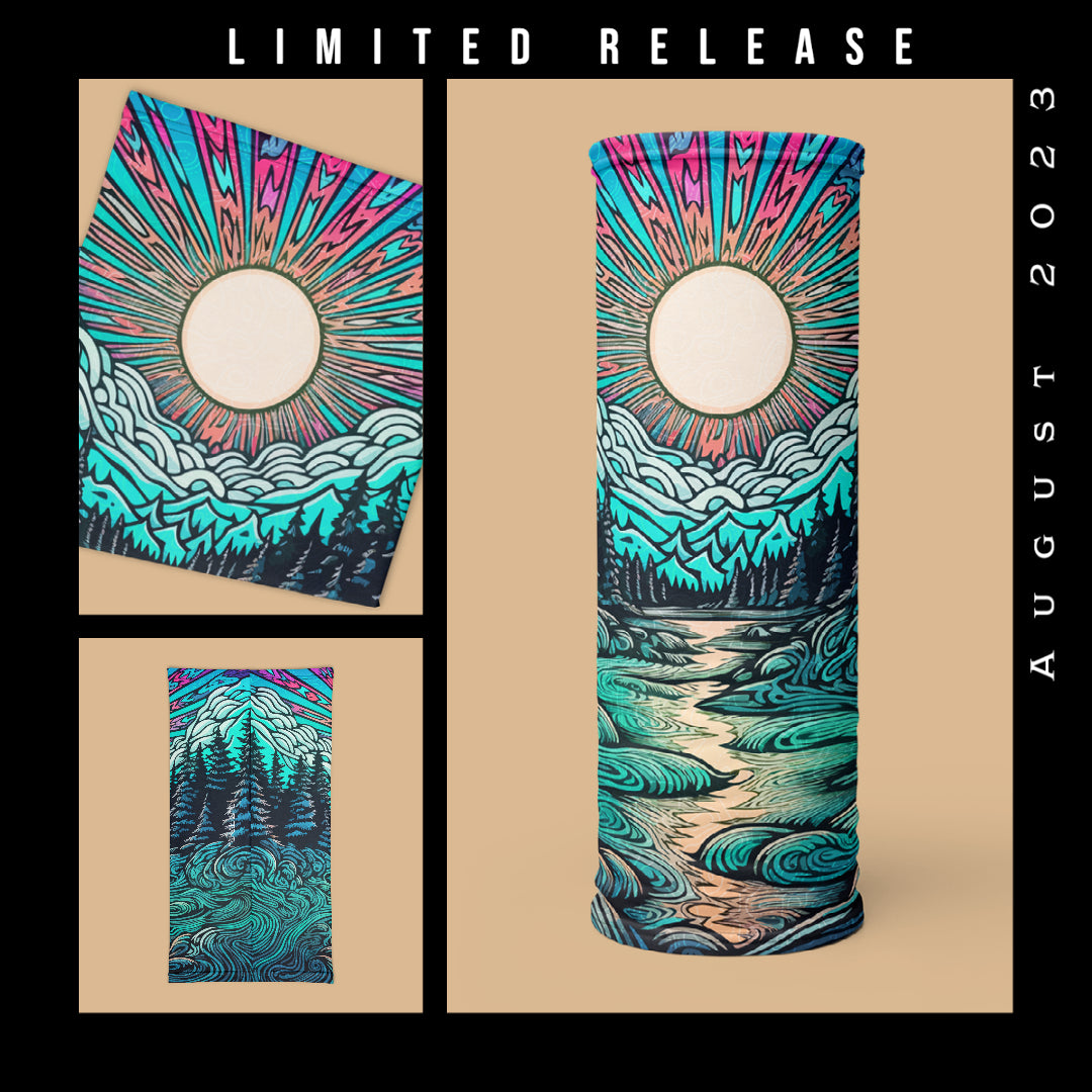 Monthly Escape x August 2023 - Neck Gaiter
