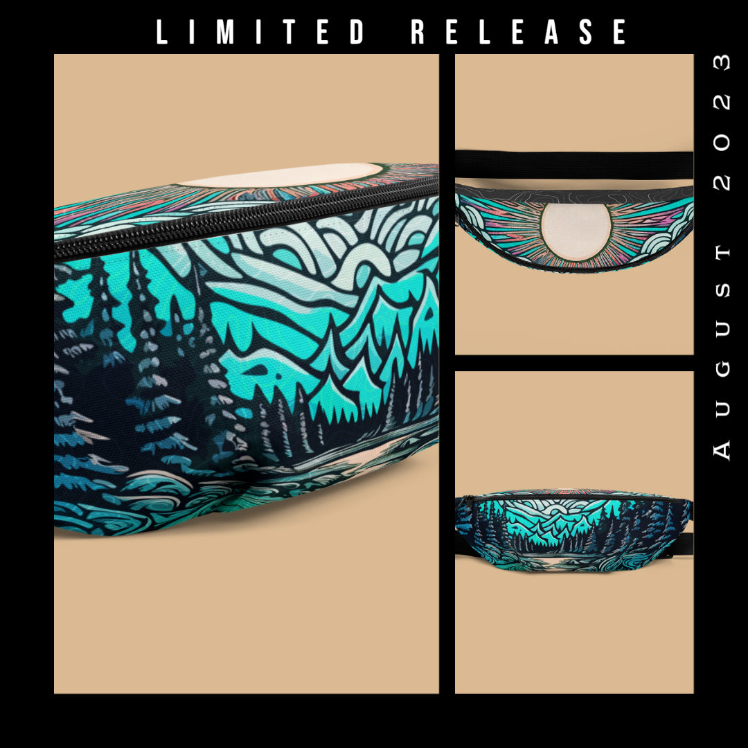 Monthly Escape x August 2023 - Belt Bag / Fanny Pack
