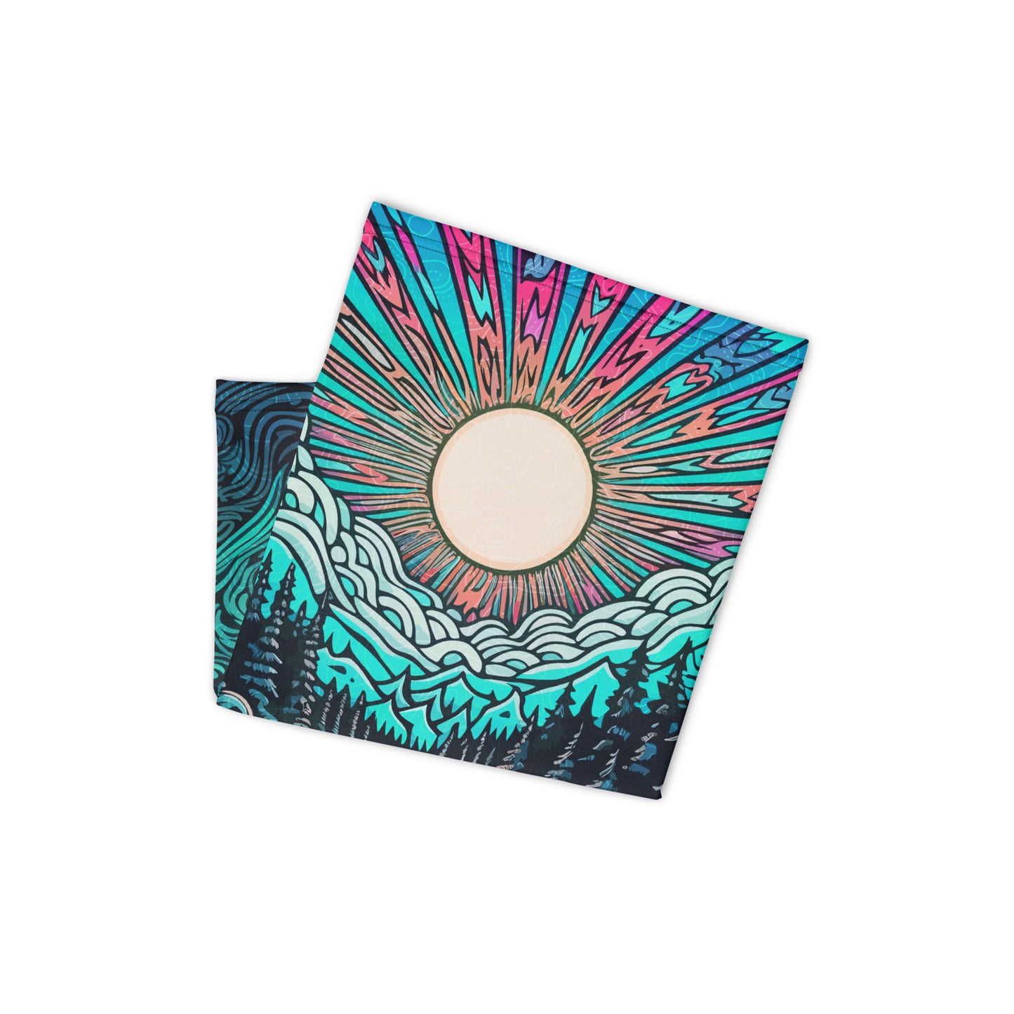Monthly Escape x August 2023 - Neck Gaiter