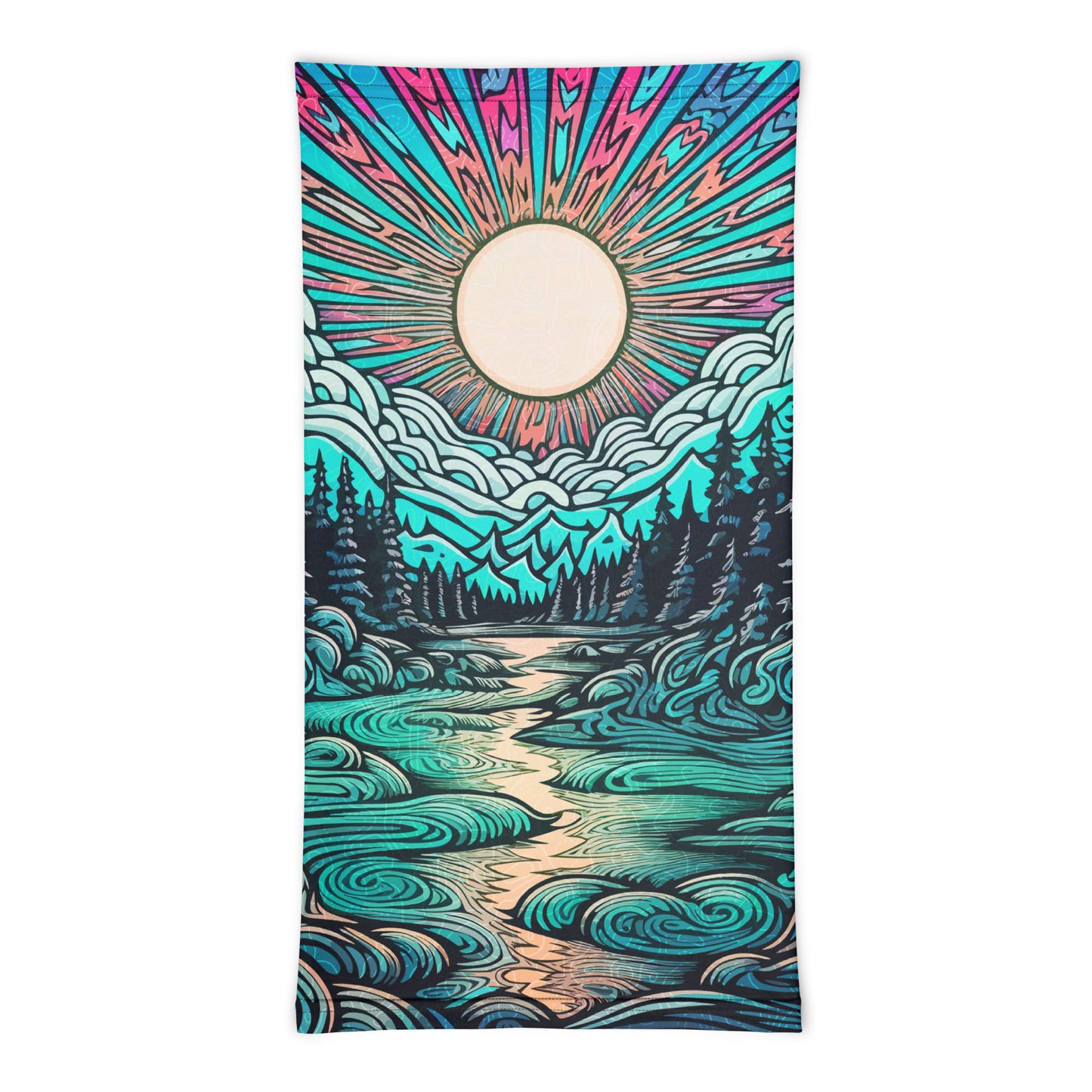 Monthly Escape x August 2023 - Neck Gaiter