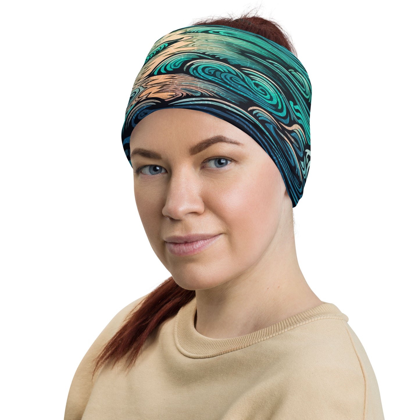 Monthly Escape x August 2023 - Neck Gaiter