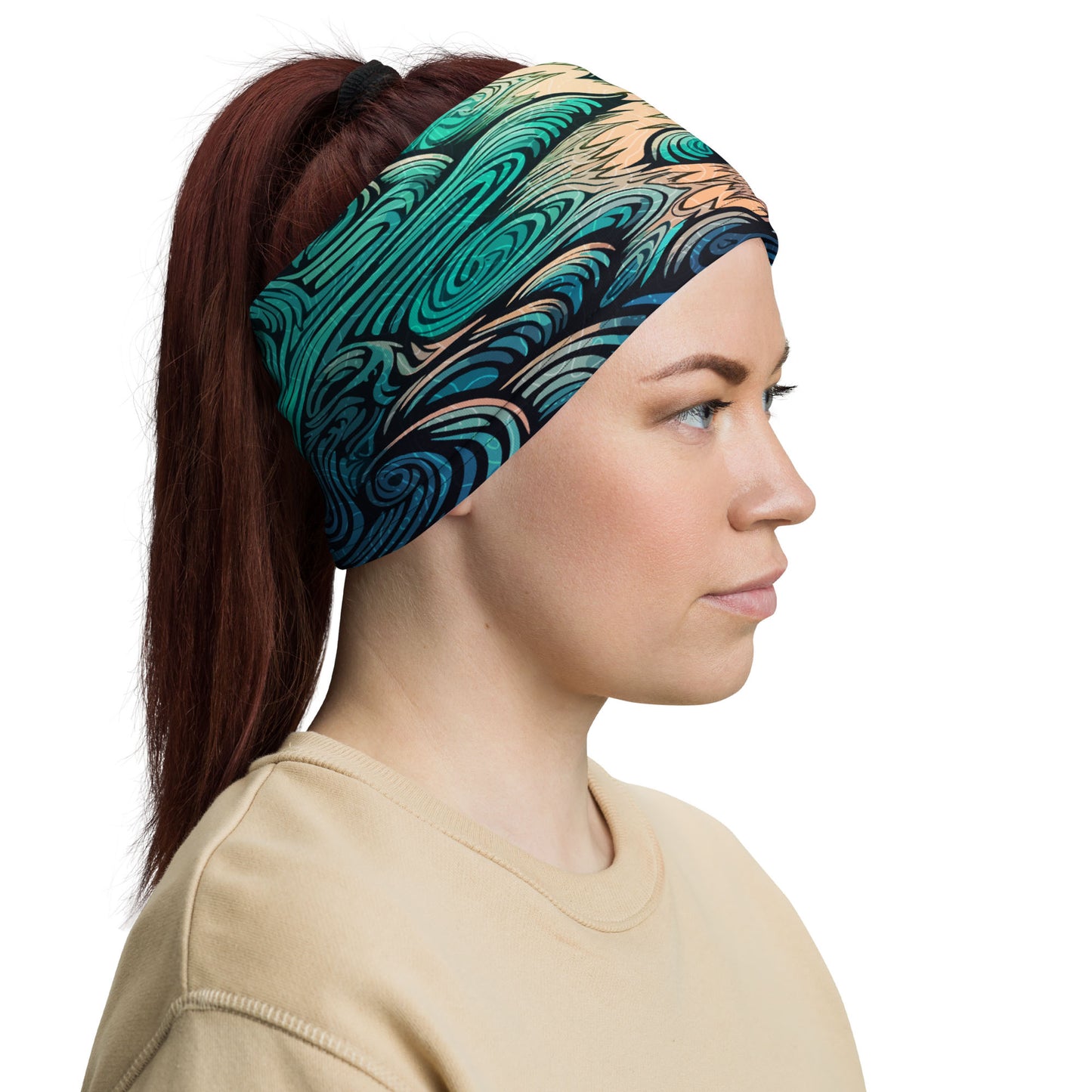 Monthly Escape x August 2023 - Neck Gaiter