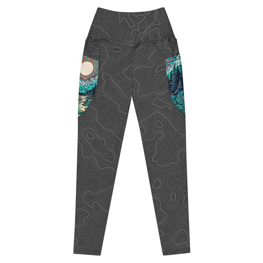 Monthly Escape x August 2023 - Pocket Leggings