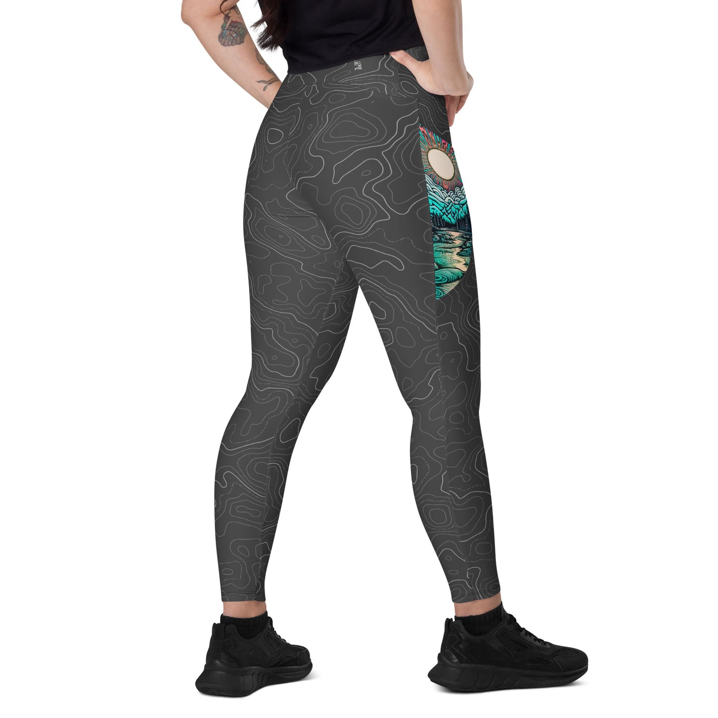 Monthly Escape x August 2023 - Pocket Leggings
