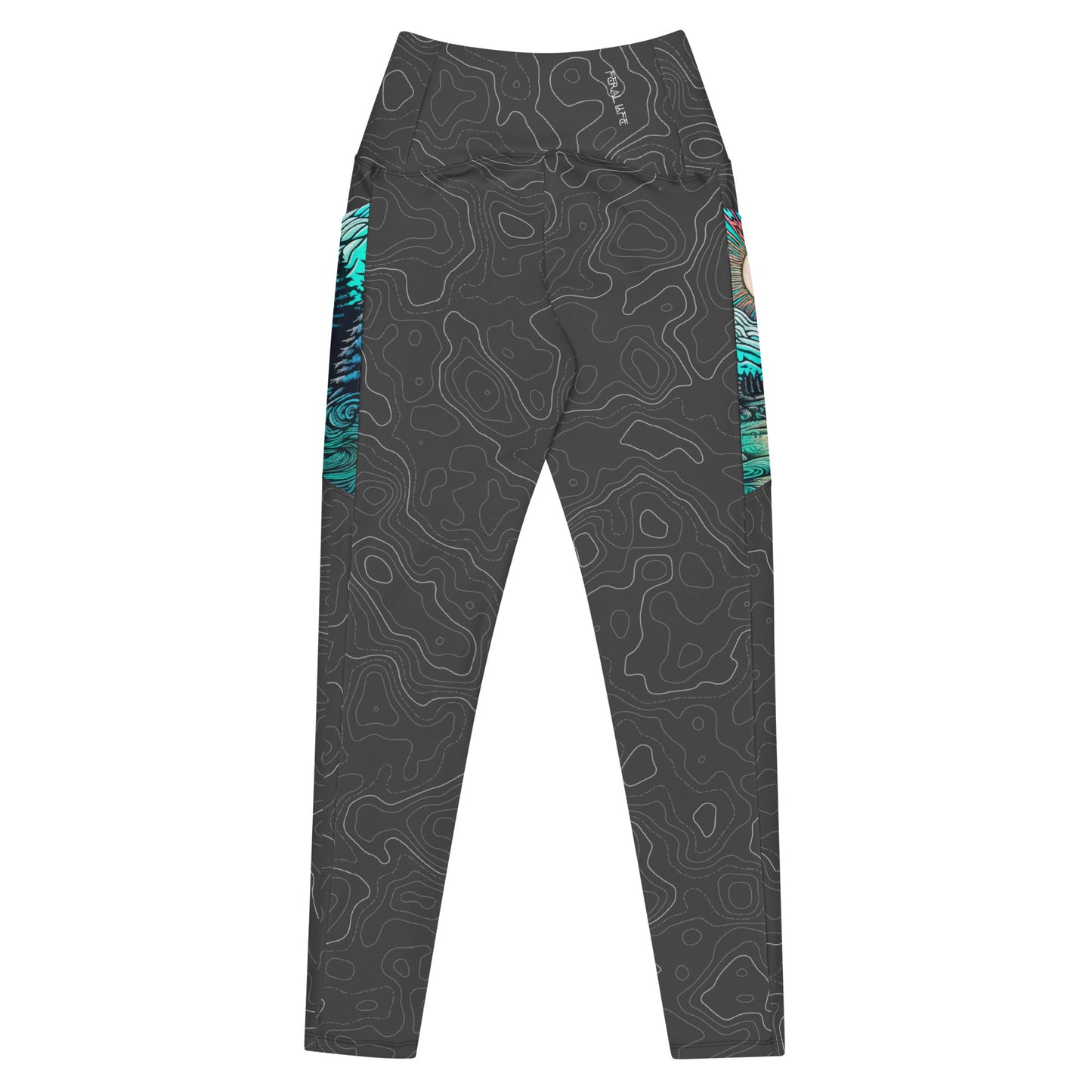 Monthly Escape x August 2023 - Pocket Leggings