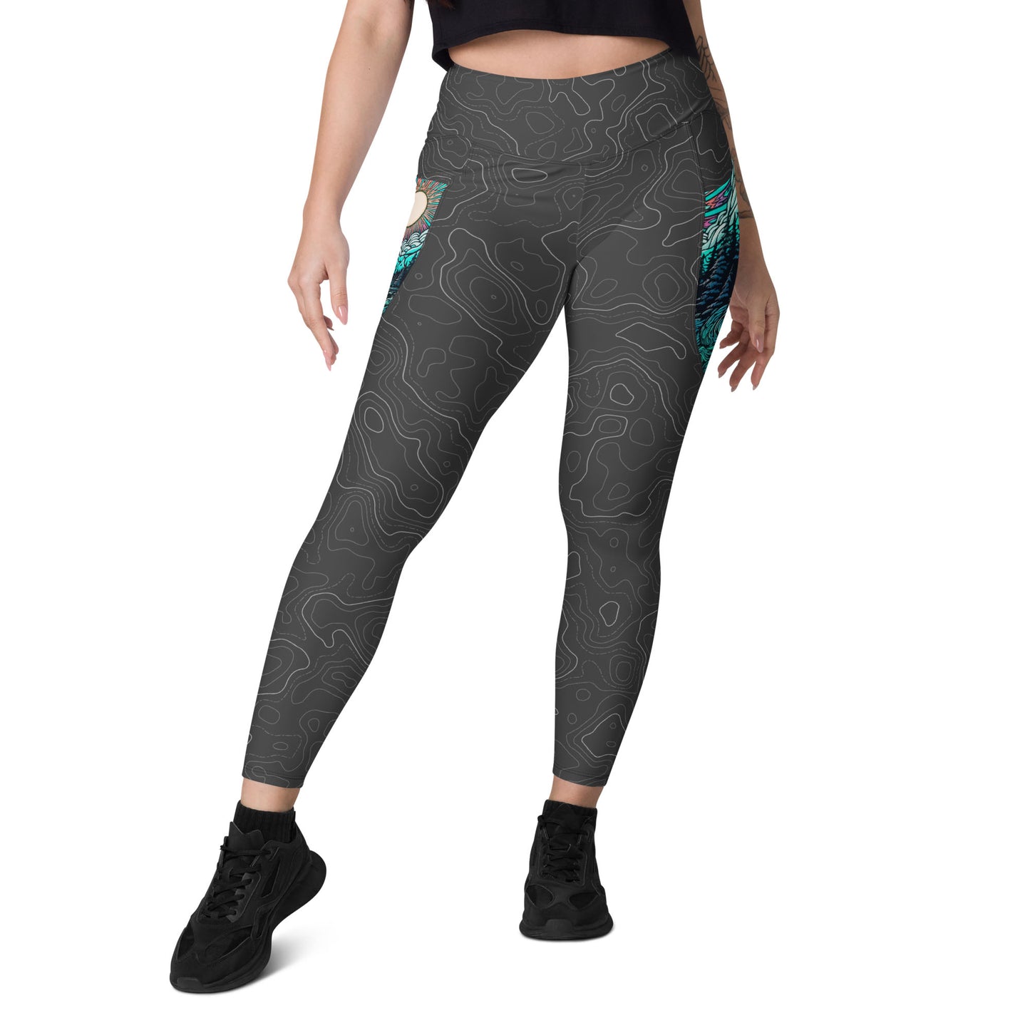 Monthly Escape x August 2023 - Pocket Leggings