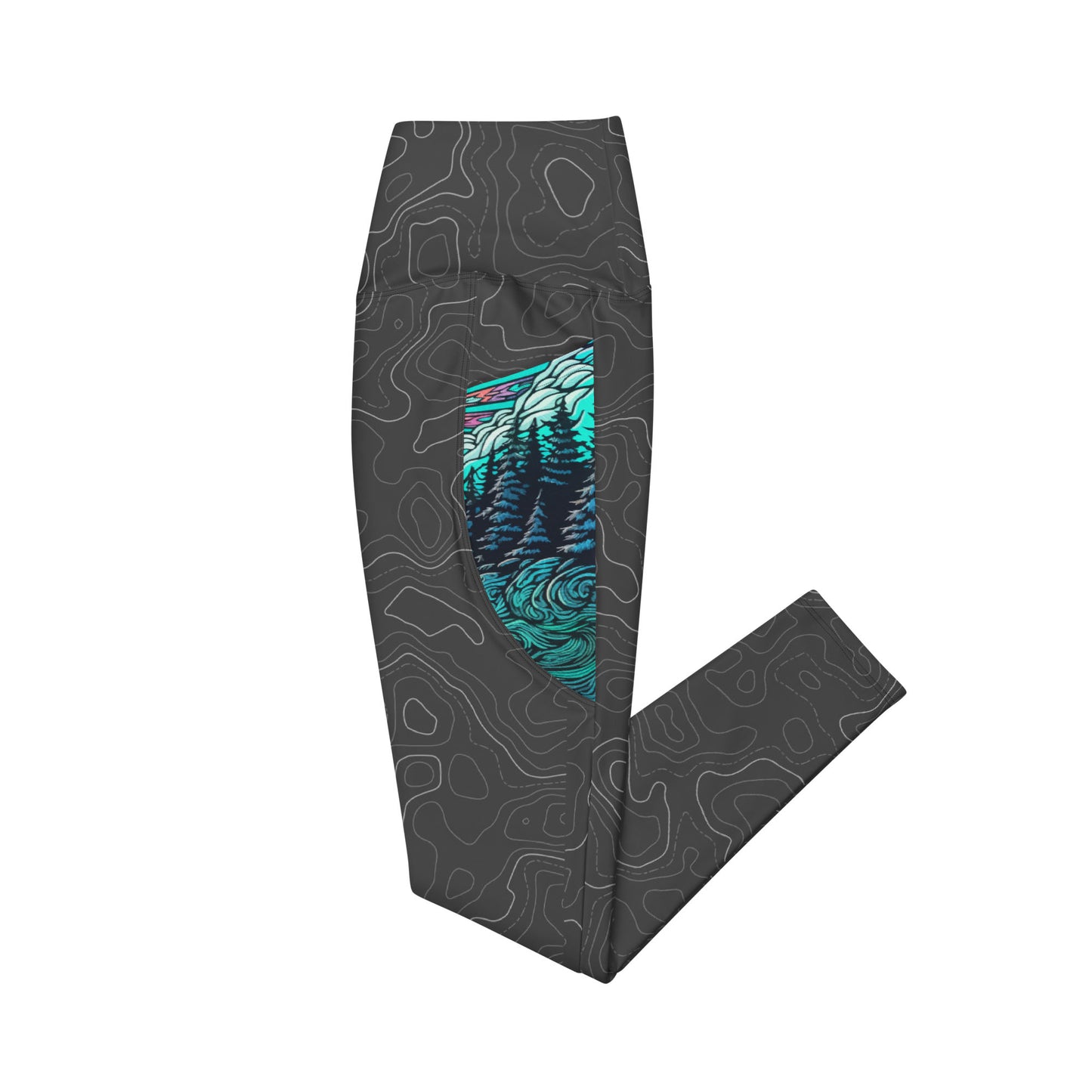 Monthly Escape x August 2023 - Pocket Leggings