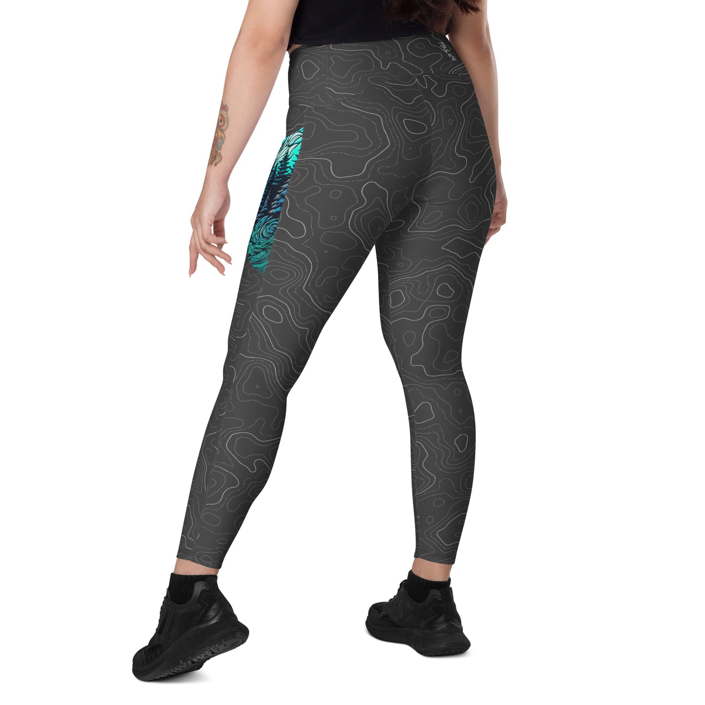 Monthly Escape x August 2023 - Pocket Leggings