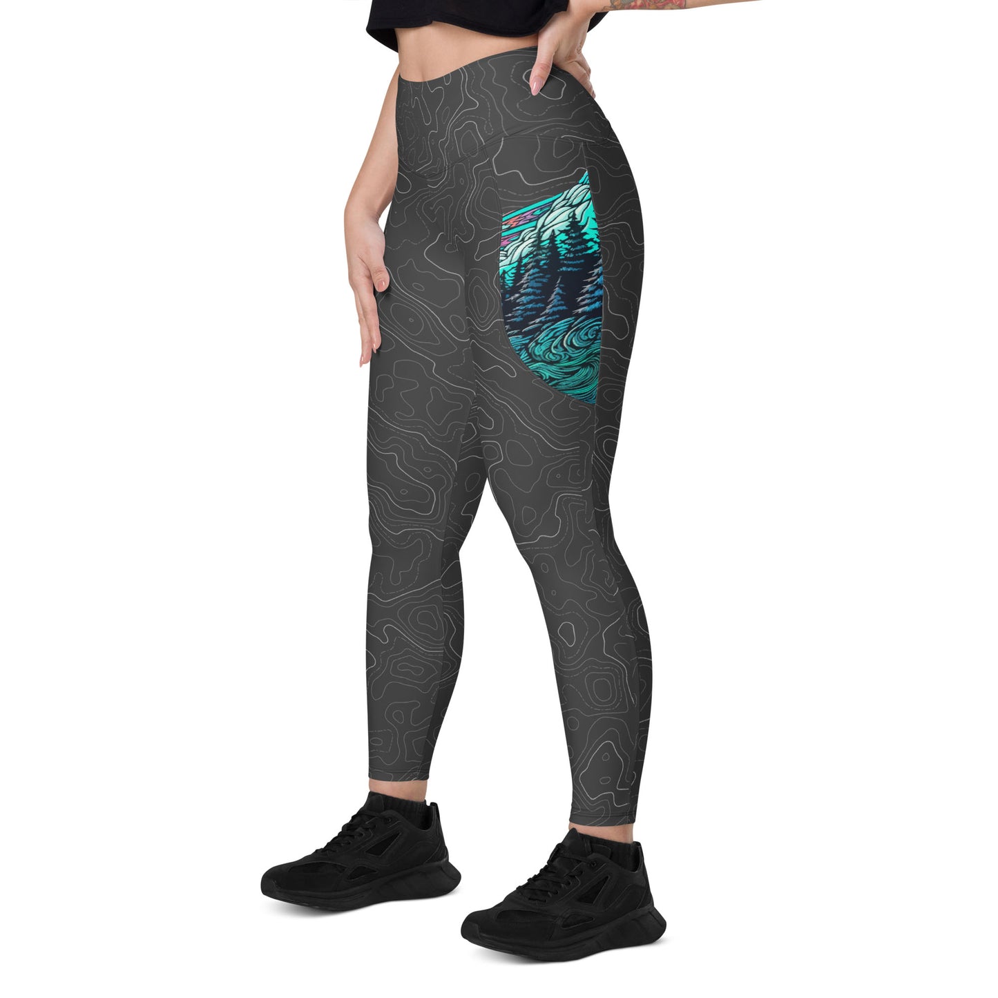 Monthly Escape x August 2023 - Pocket Leggings