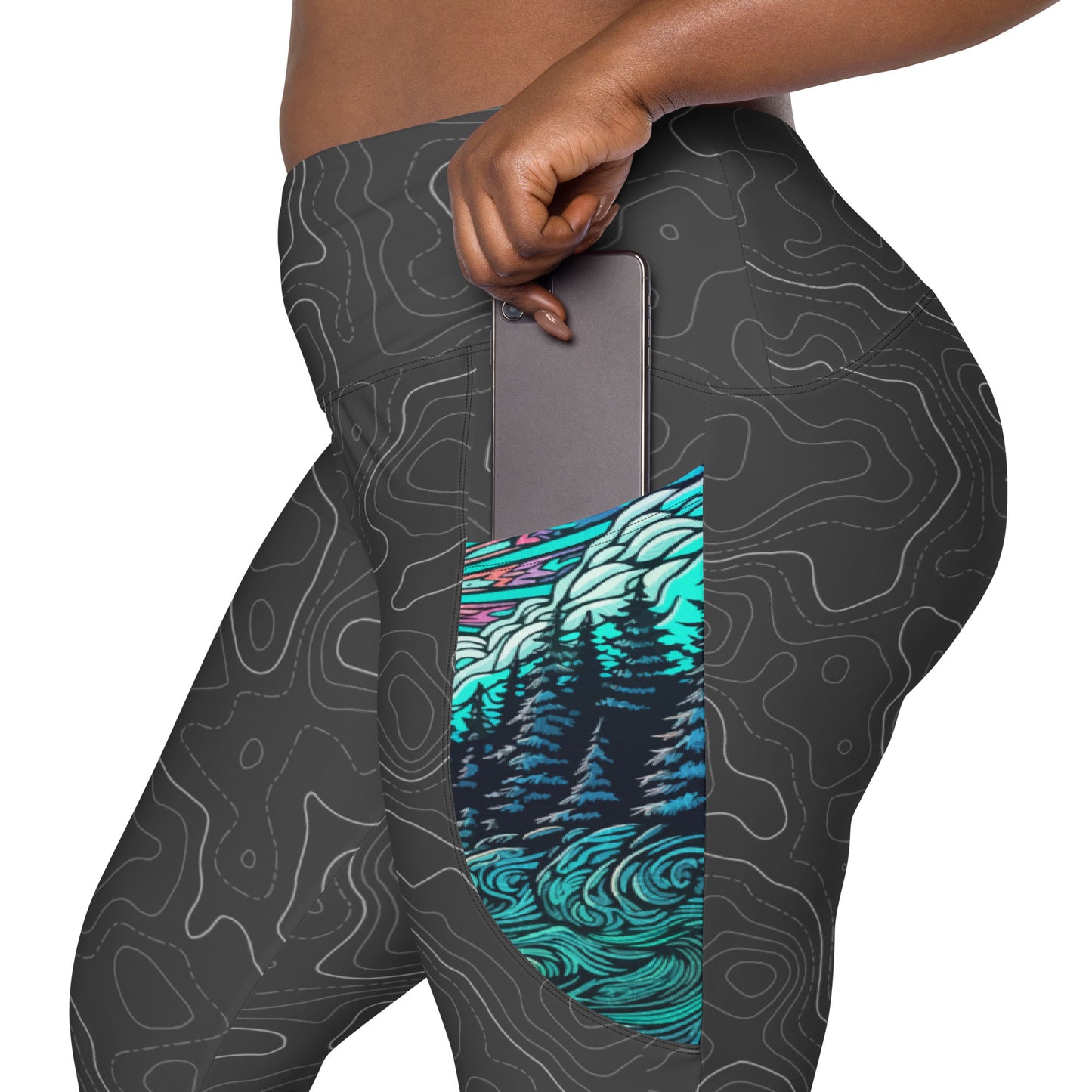 Monthly Escape x August 2023 - Pocket Leggings