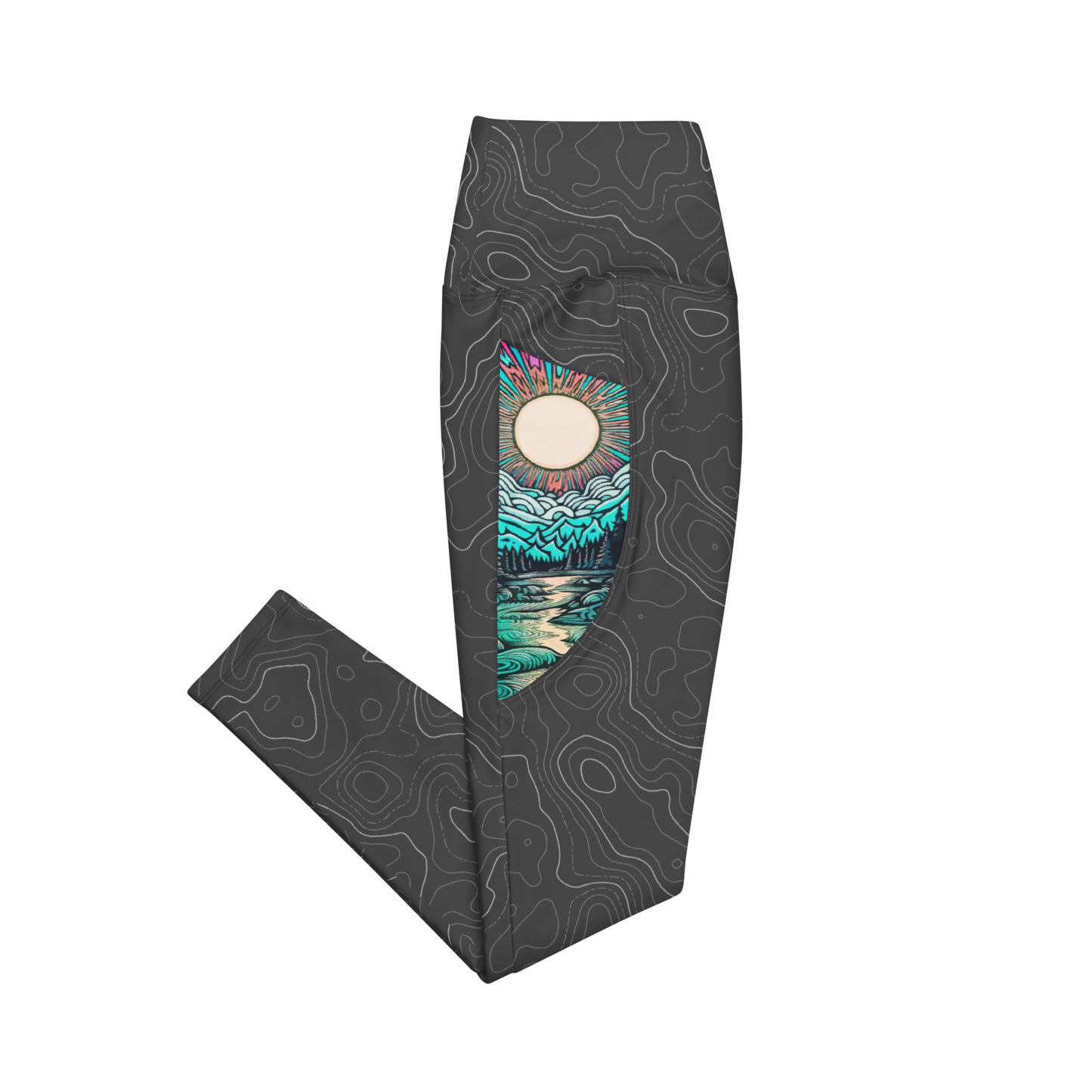 Monthly Escape x August 2023 - Pocket Leggings
