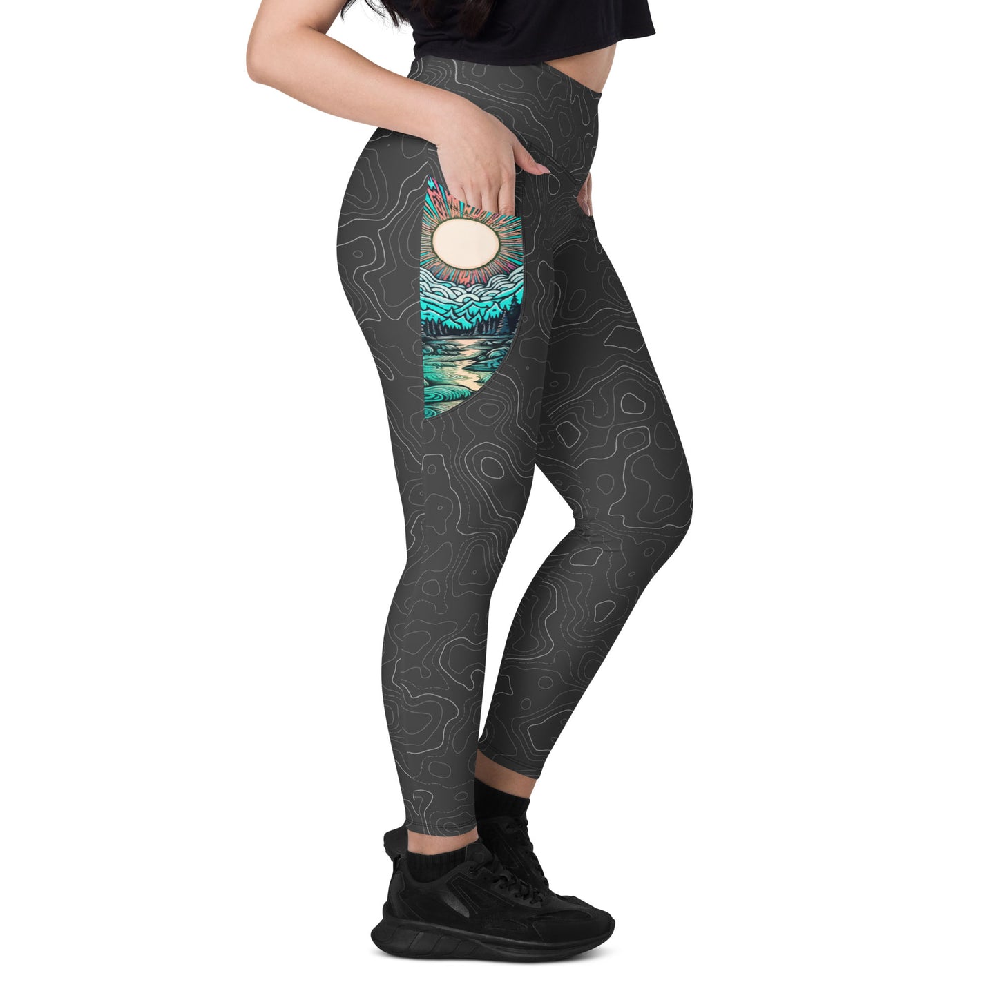Monthly Escape x August 2023 - Pocket Leggings