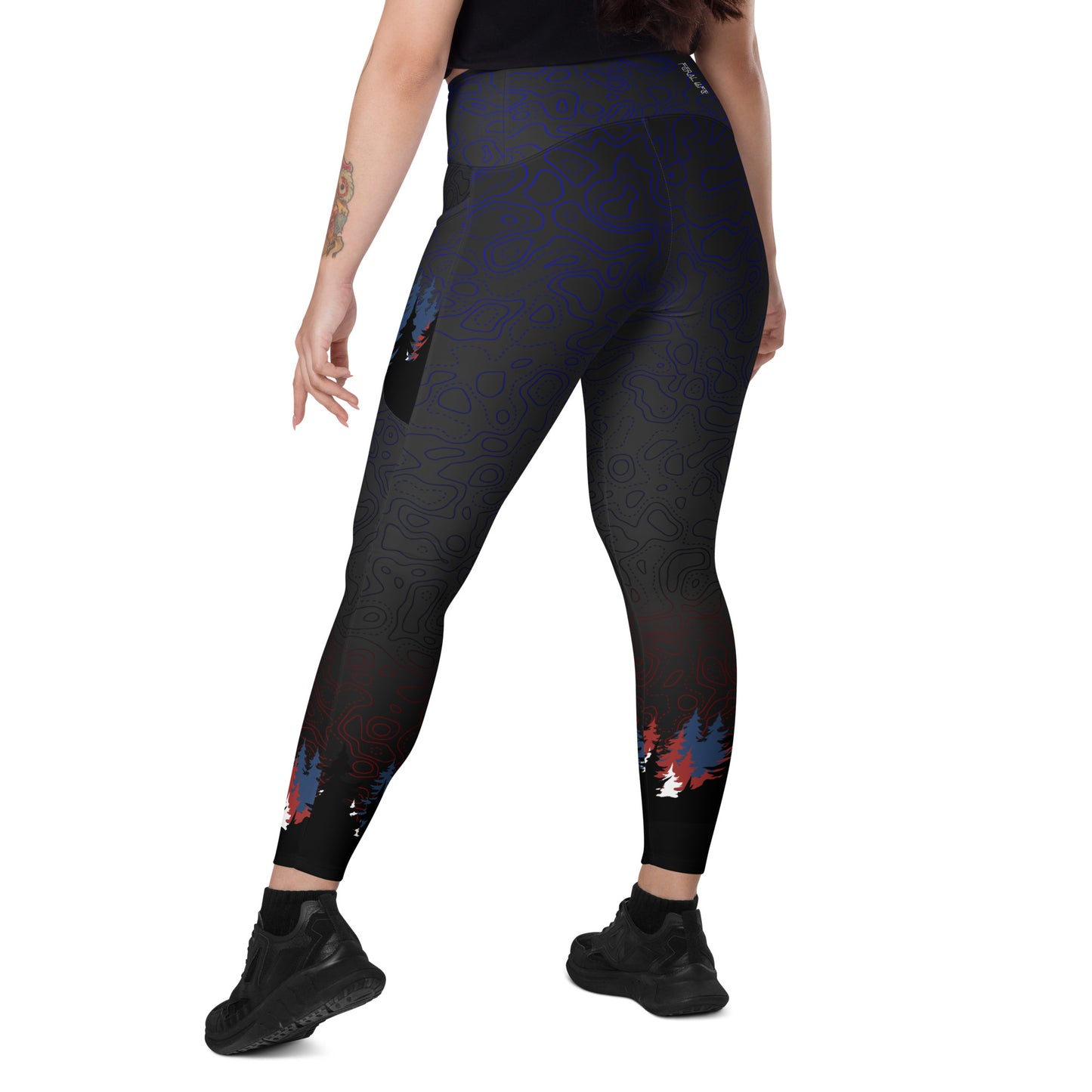 Monthly Escape x June 2023 - Pocket Leggings