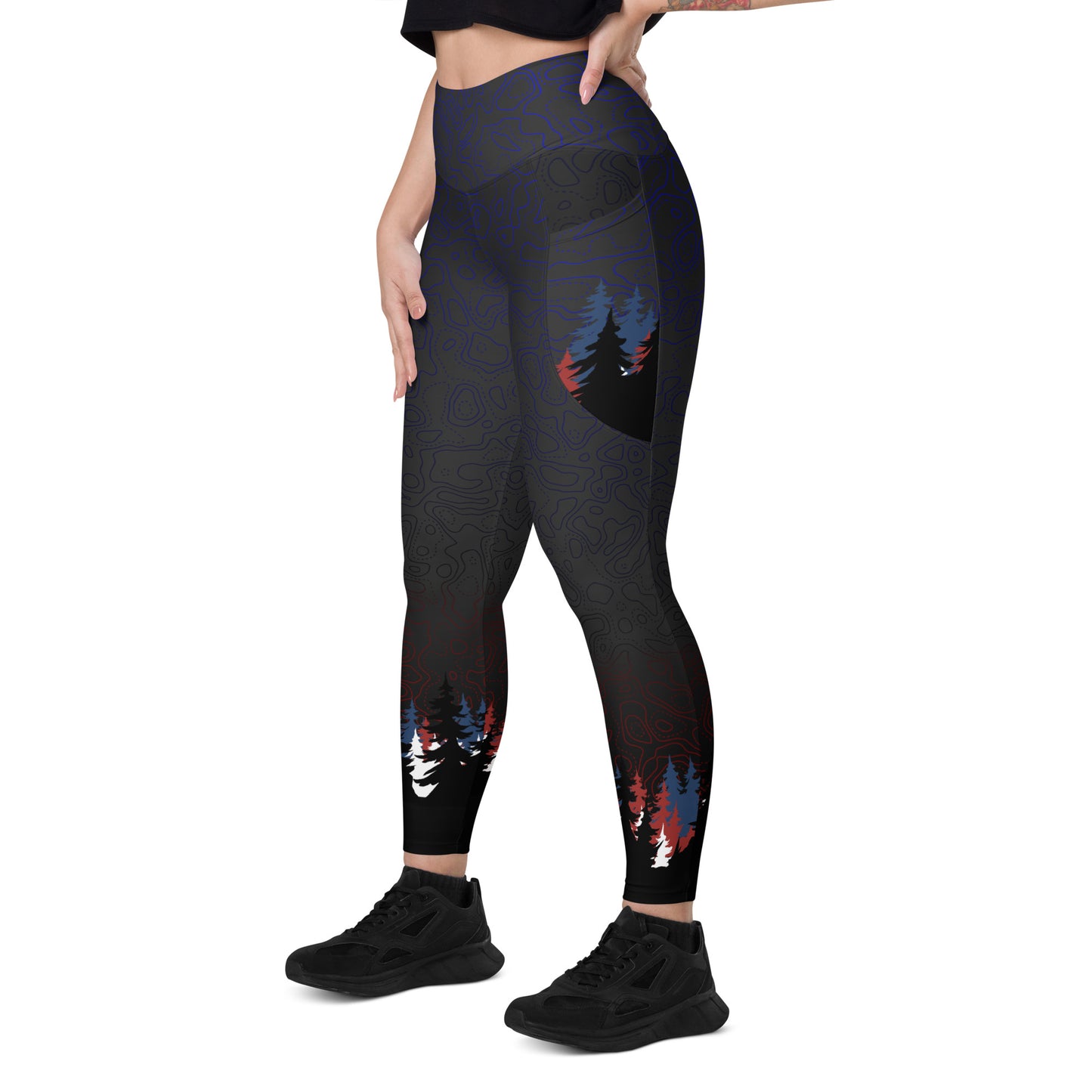 Monthly Escape x June 2023 - Pocket Leggings