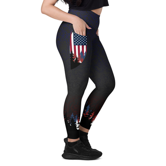 Monthly Escape x June 2023 - Pocket Leggings
