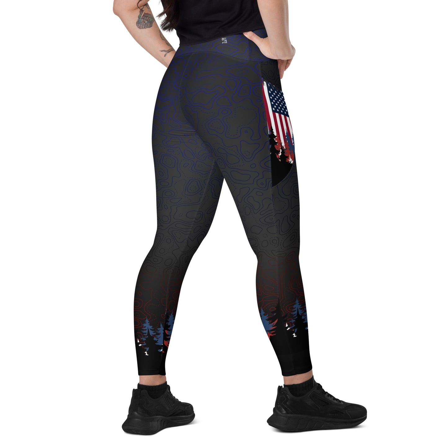 Monthly Escape x June 2023 - Pocket Leggings