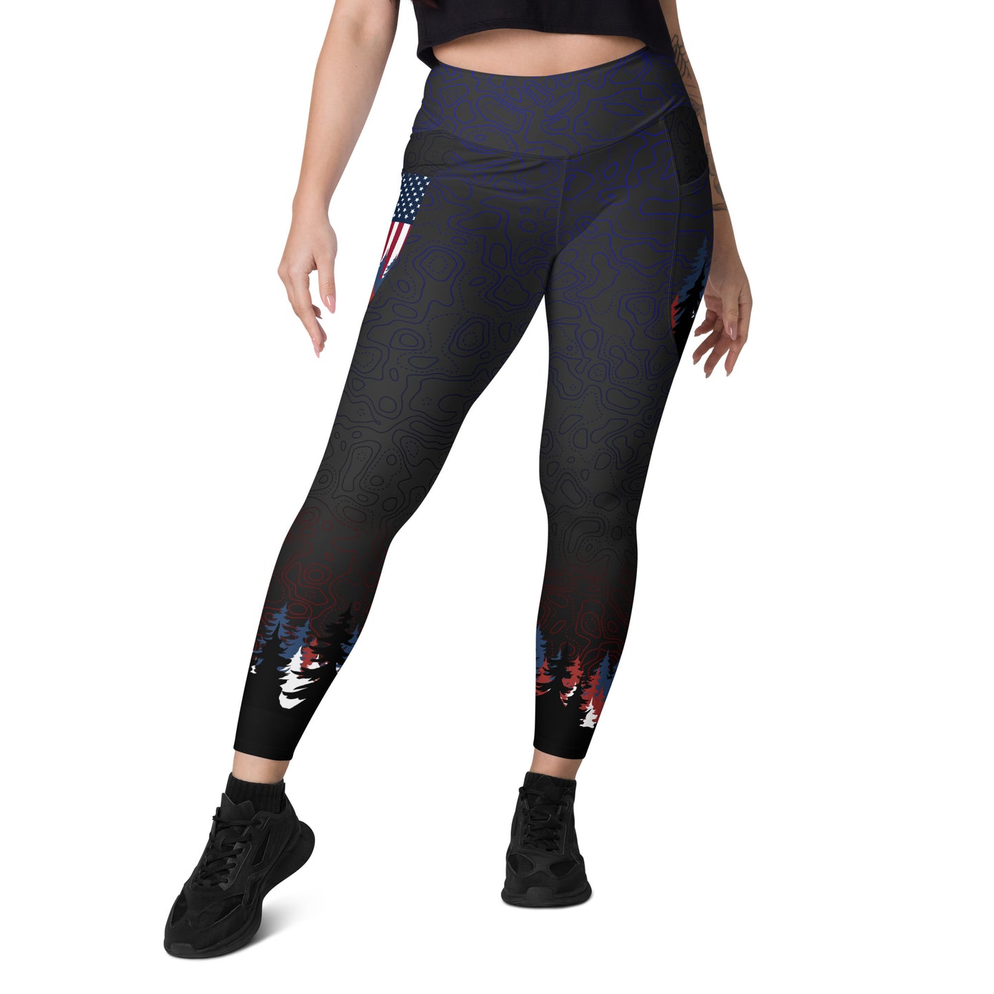 Monthly Escape x June 2023 - Pocket Leggings