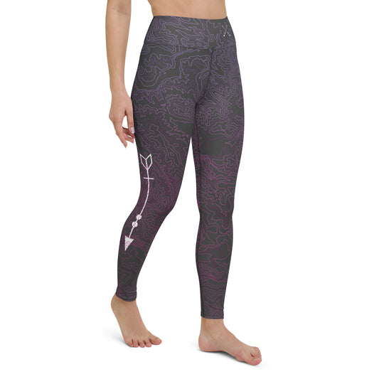 Arrow Amore Elevation - Leggings + Headband Set
