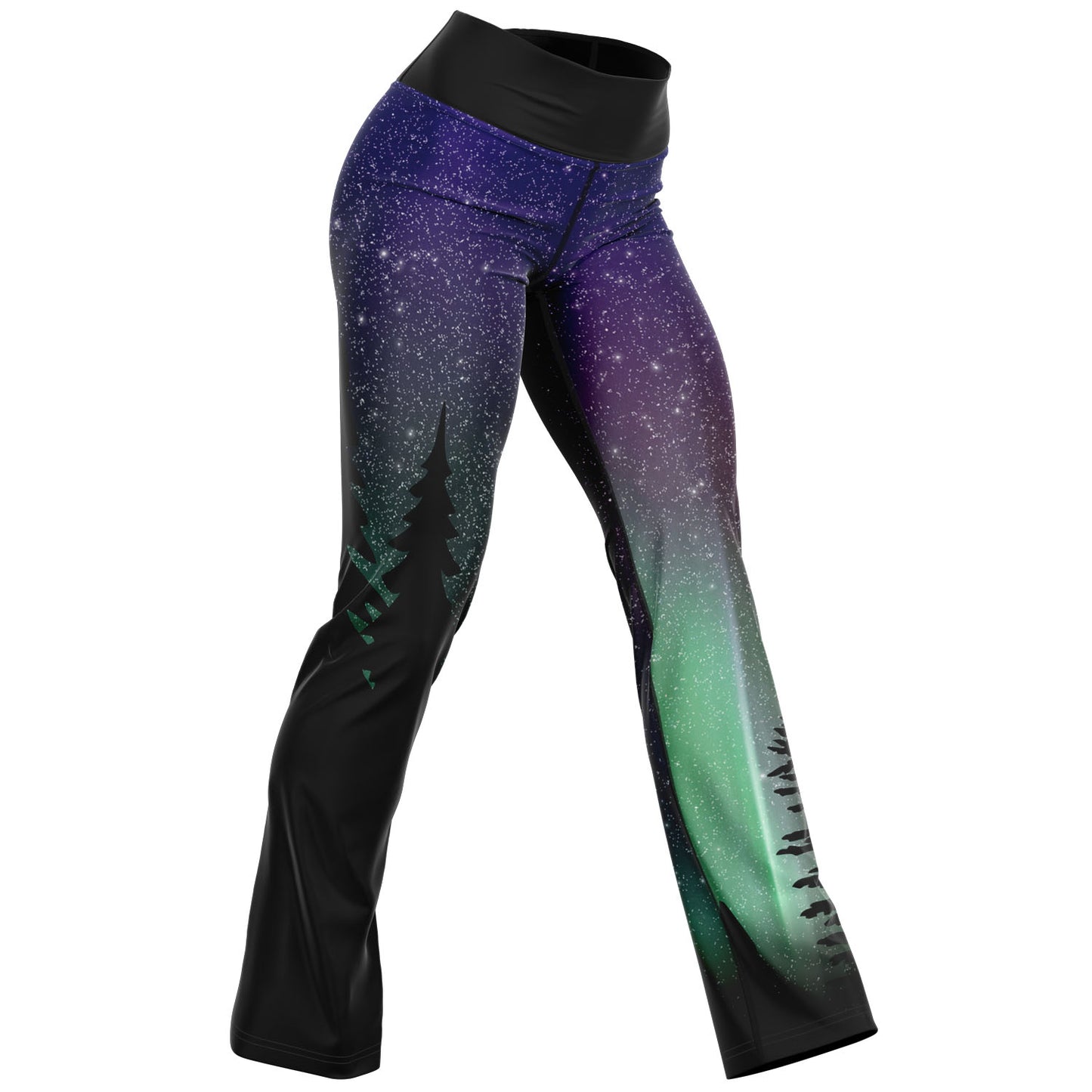 Aurora - Flare Leggings