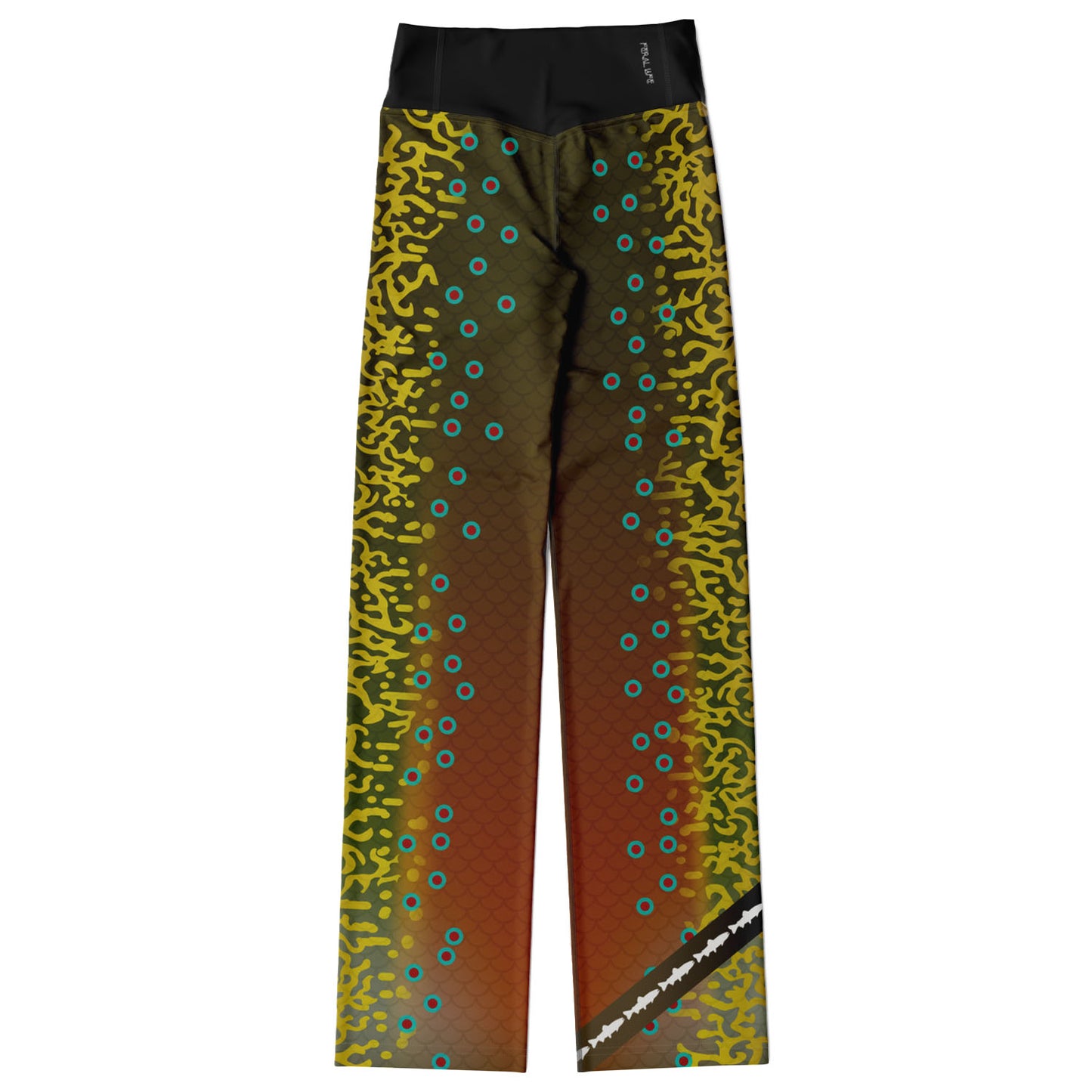 Brook Trout - Flare Leggings