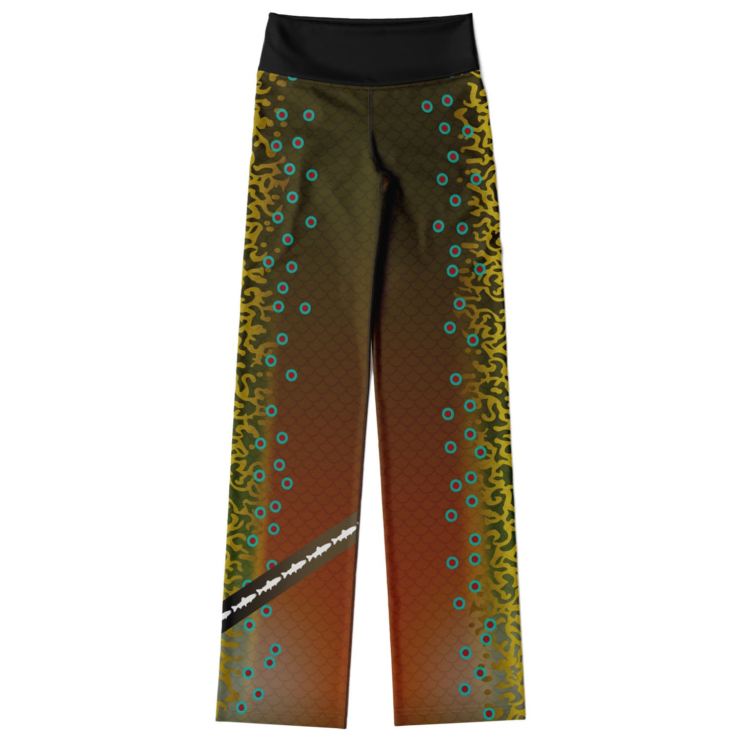 Brook Trout - Flare Leggings