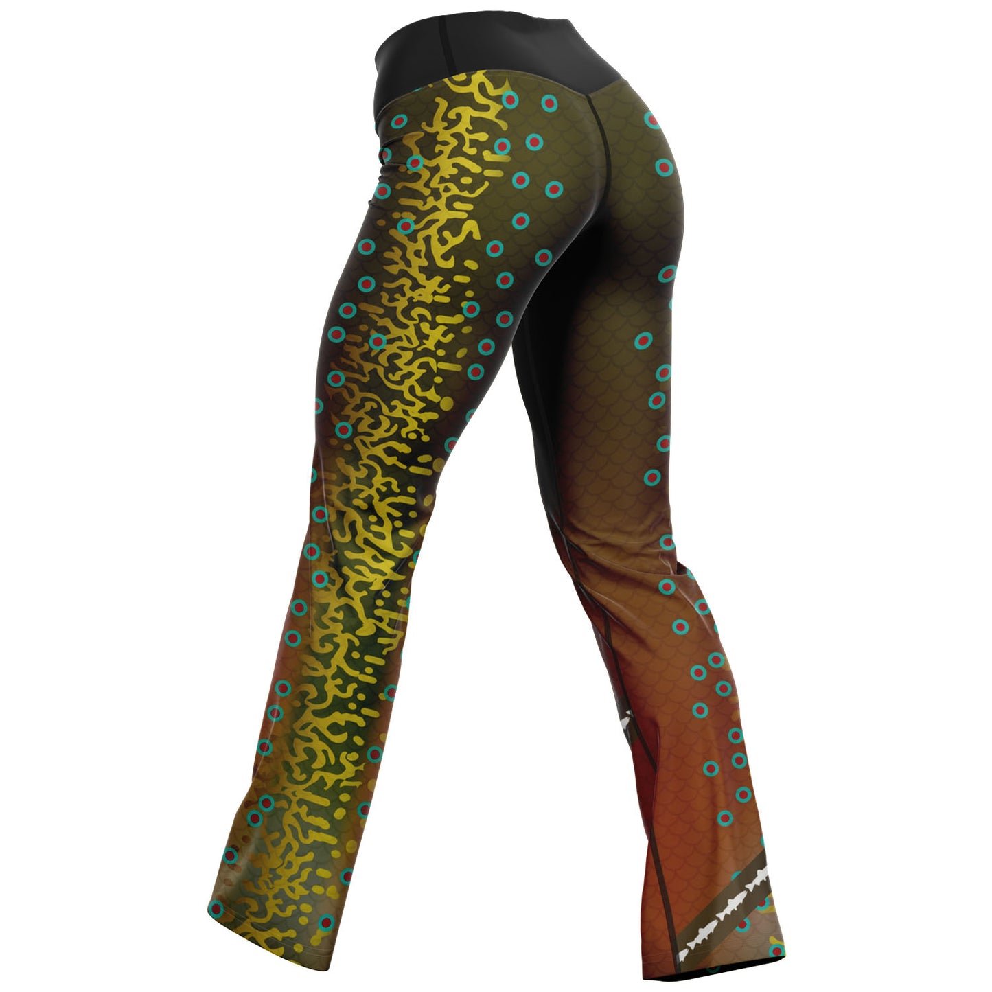 Brook Trout - Flare Leggings