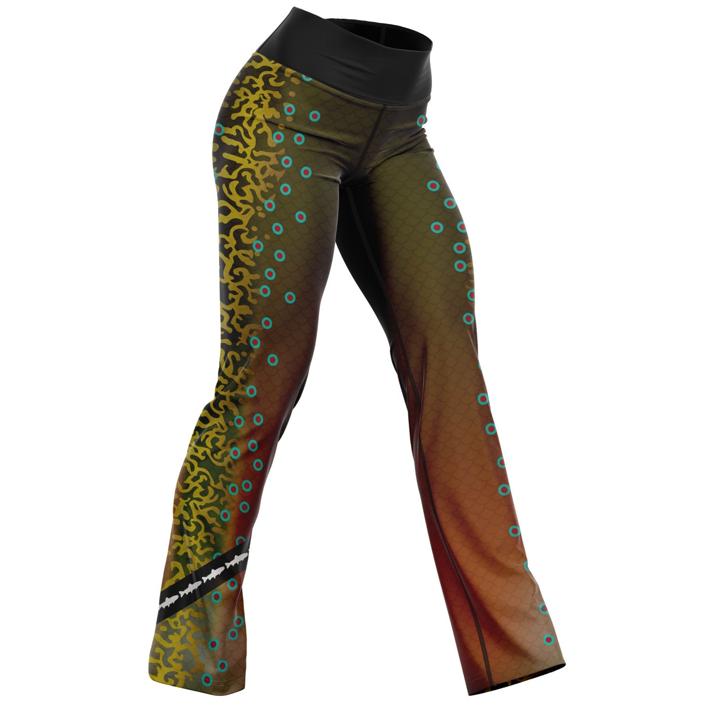Brook Trout - Flare Leggings