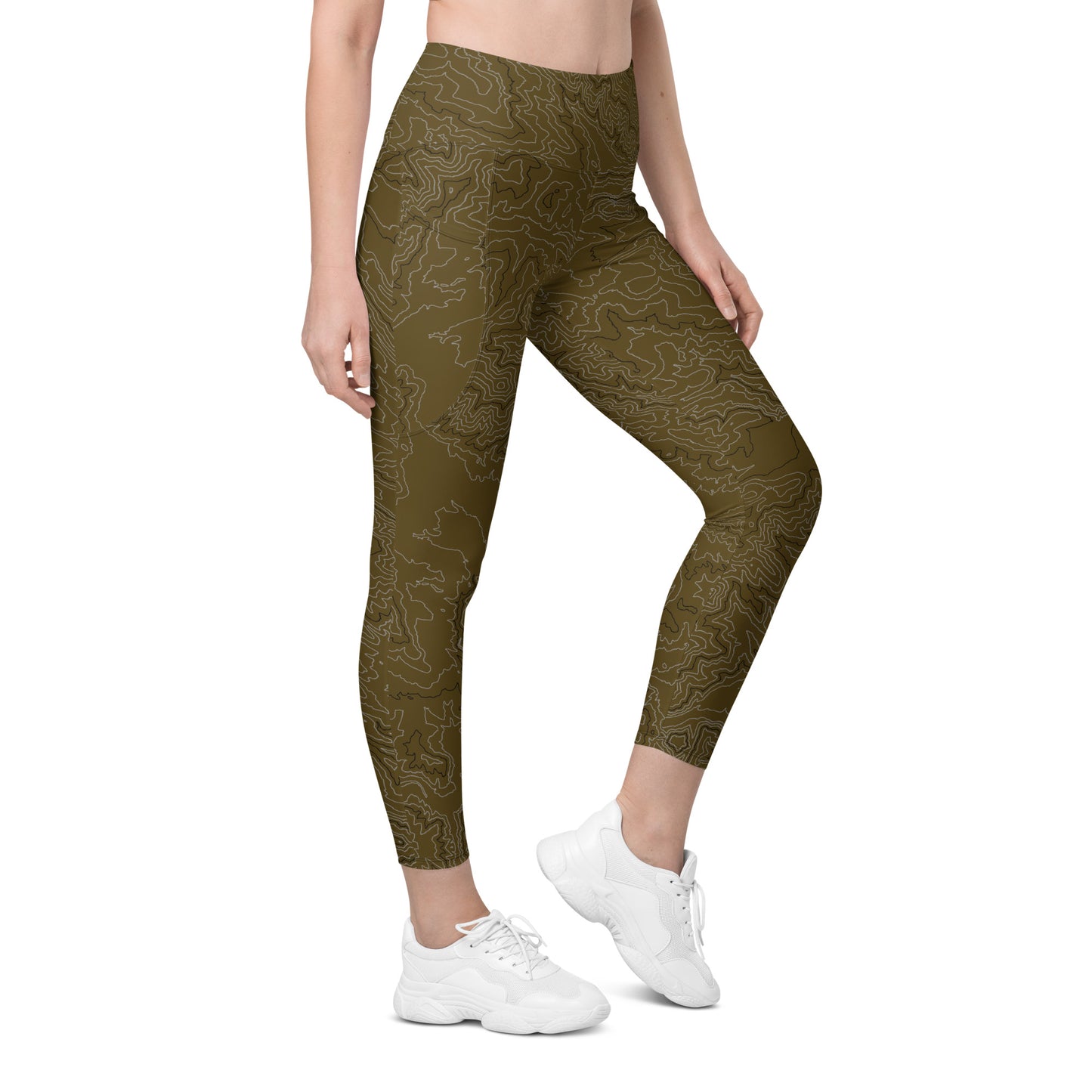 Basics: Cocoa Bark - Pocket Leggings
