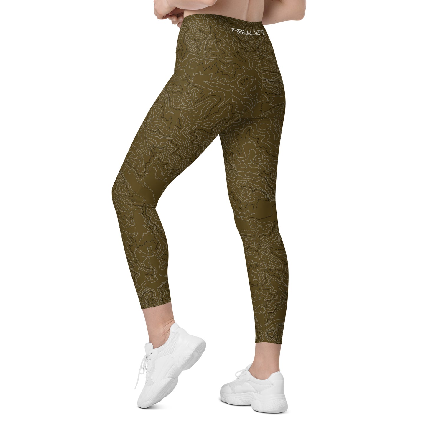 Basics: Cocoa Bark - Pocket Leggings