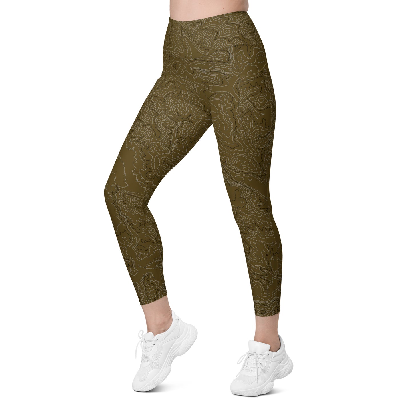 Basics: Cocoa Bark - Pocket Leggings