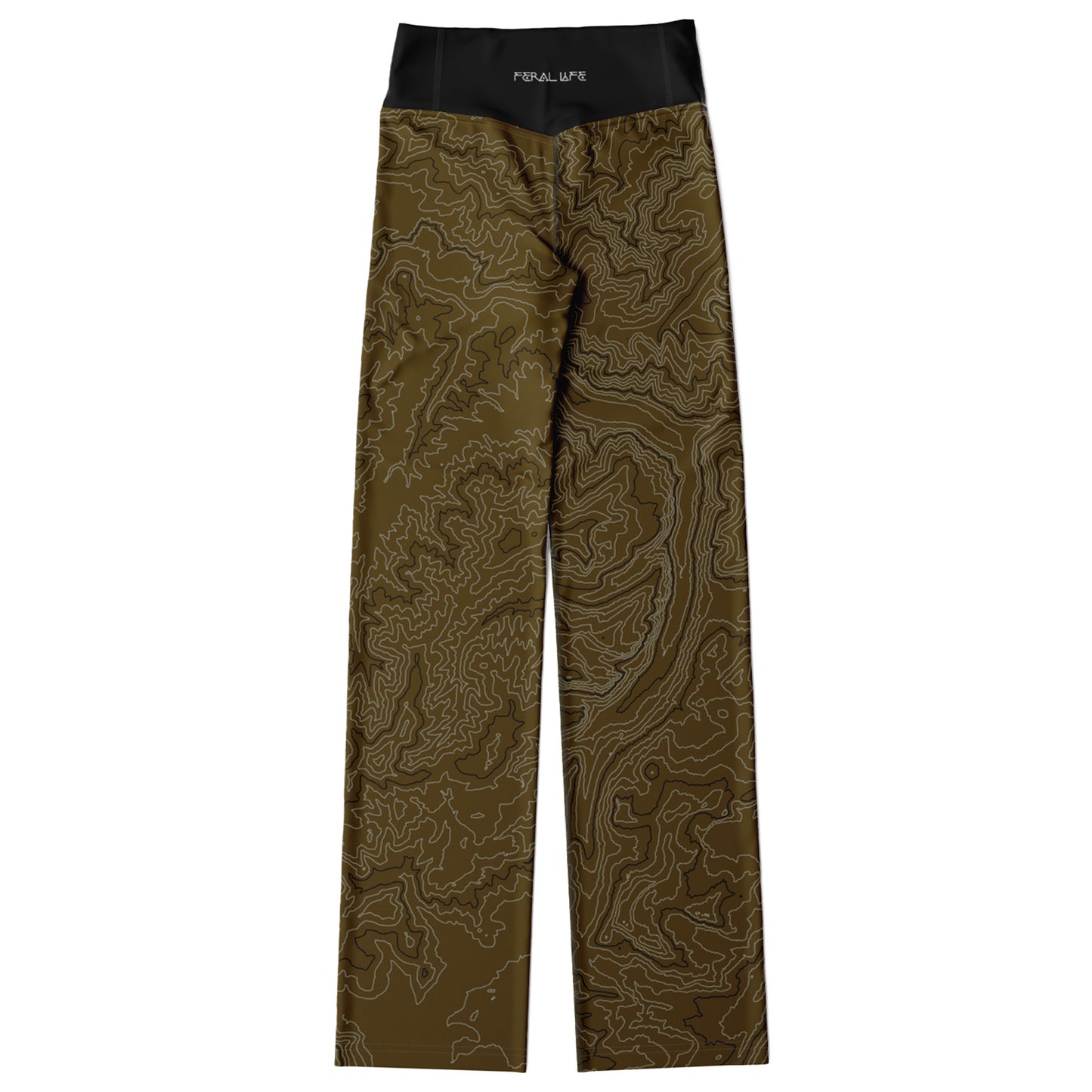 Basics: Cocoa Bark - Flare Leggings