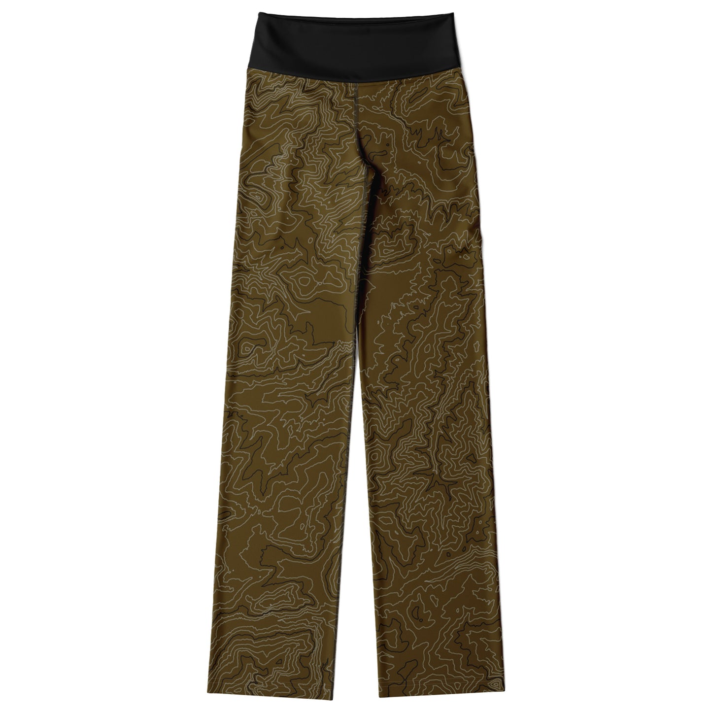 Basics: Cocoa Bark - Flare Leggings