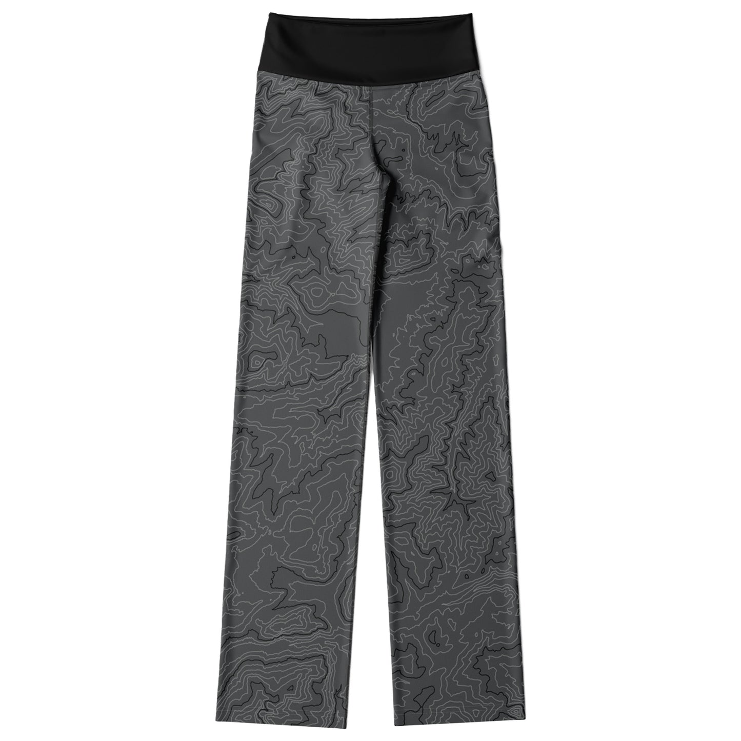 Basics: Cracked Pepper - Flare Leggings