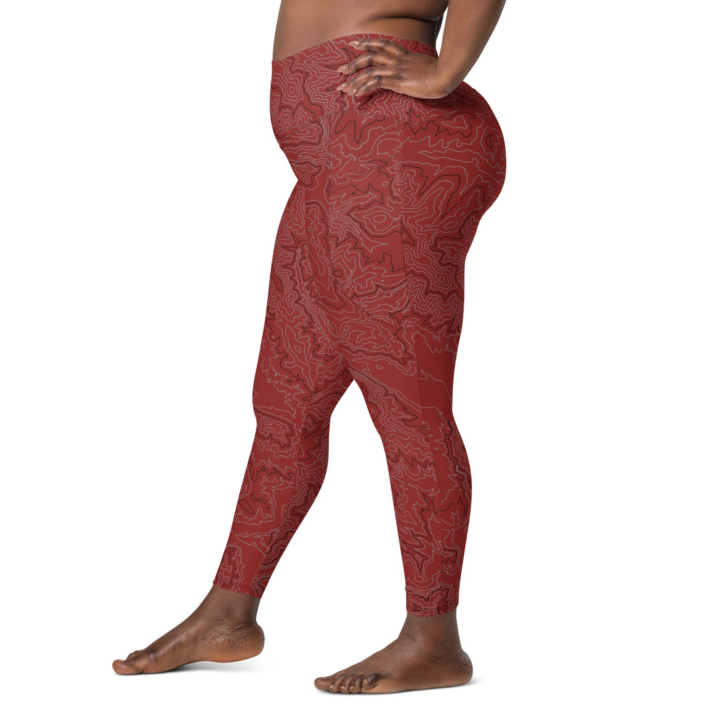 Basics: Crimson Peak - Pocket Leggings