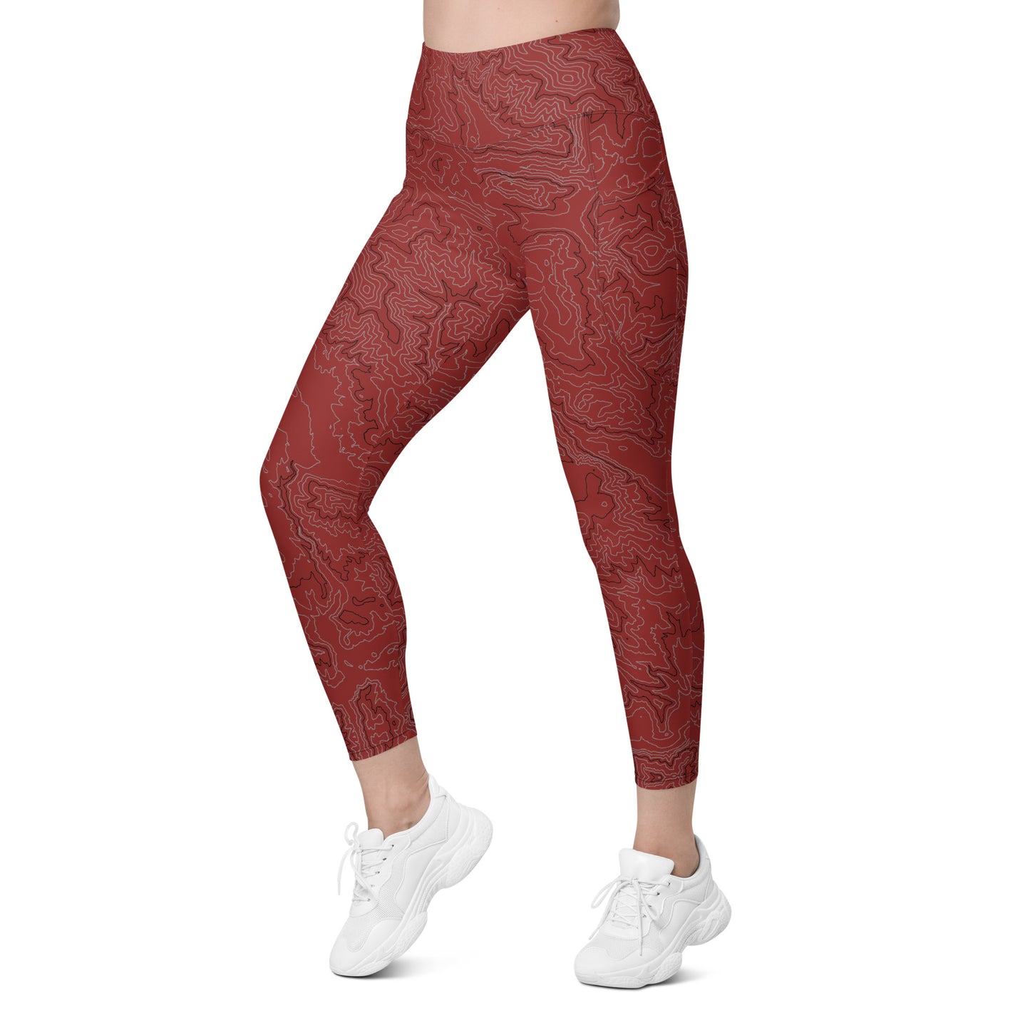 Basics: Crimson Peak - Pocket Leggings