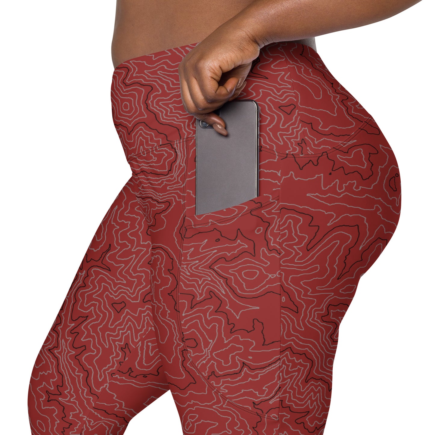 Basics: Crimson Peak - Pocket Leggings