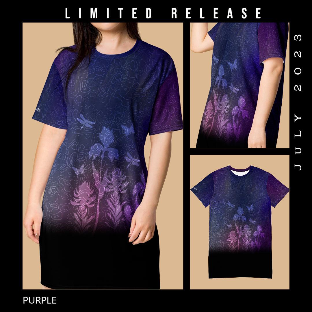 Monthly Escape x July 2023 - T-Shirt Dress