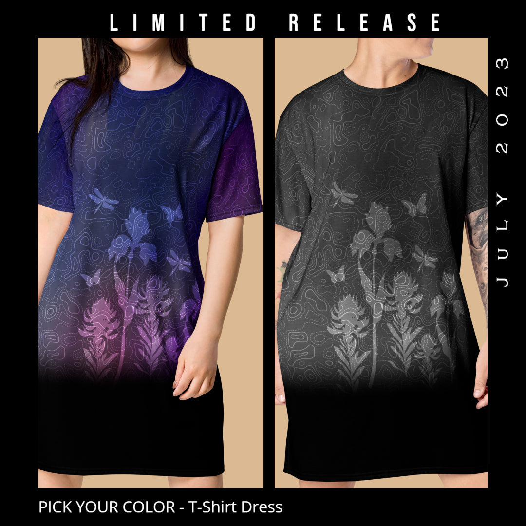 Monthly Escape x July 2023 - T-Shirt Dress