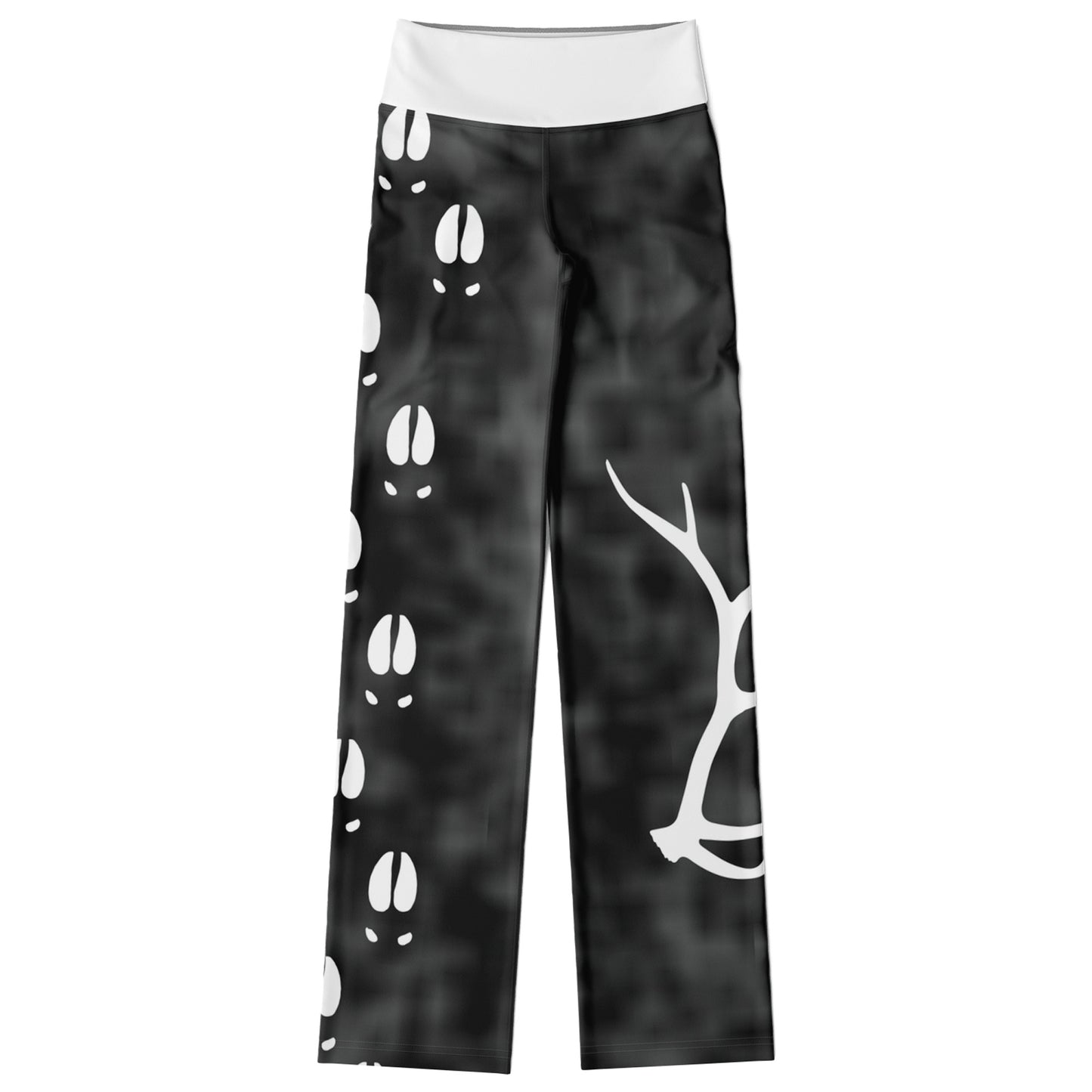 Elk Totem - Flare Leggings