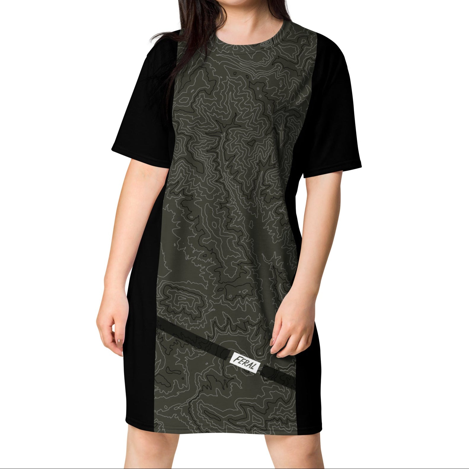 Feral - Long Tee Dress