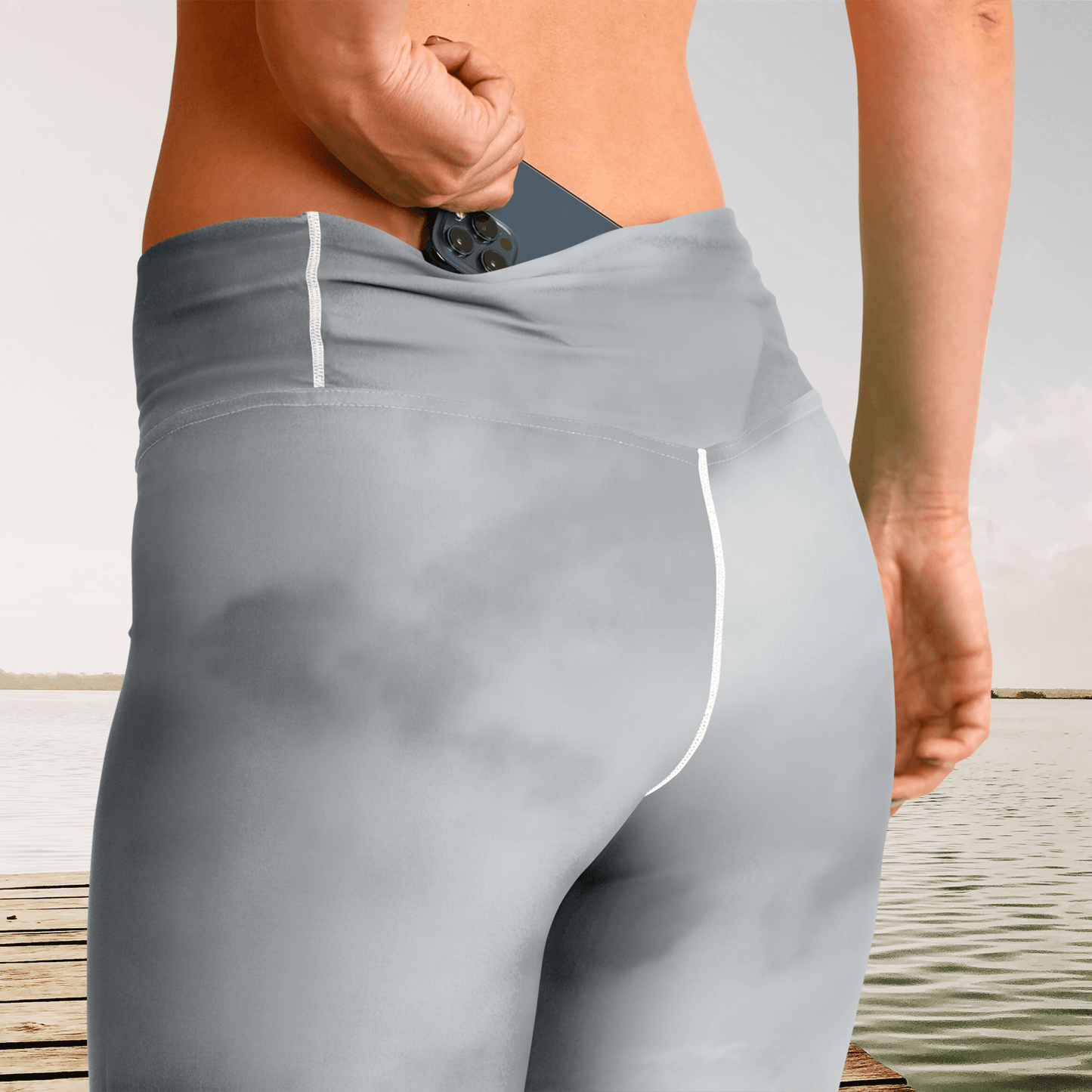 Mountain Mist - Flare Leggings