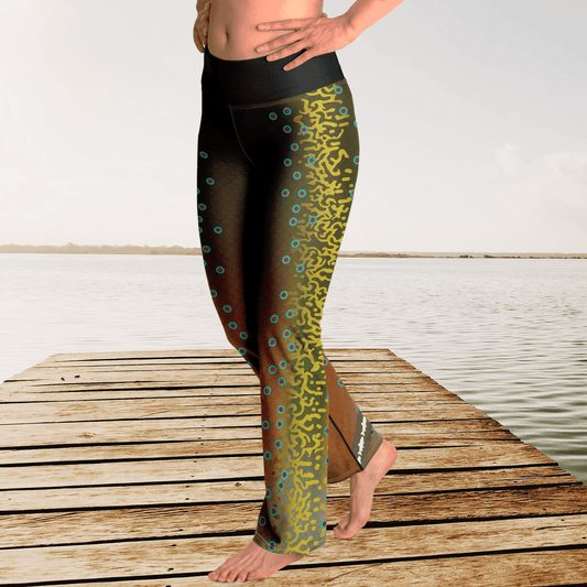 Brook Trout - Flare Leggings