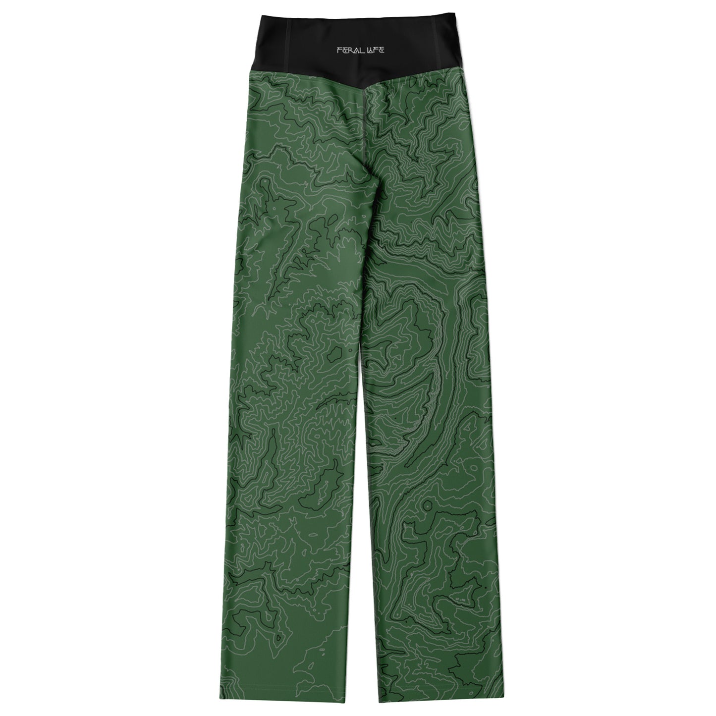 Basics: Forest Floor - Flare Leggings